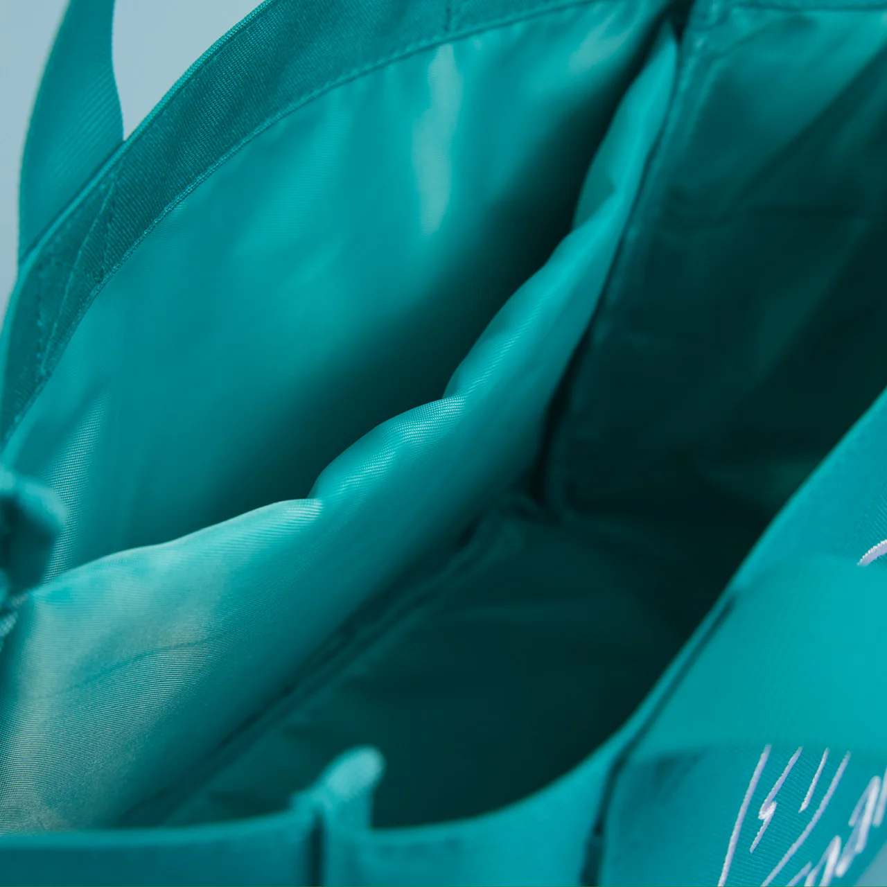 Mini Tote Bag Aqua Goddess - Image 10