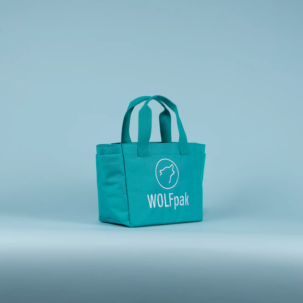 Mini Tote Bag Aqua Goddess - Image 3
