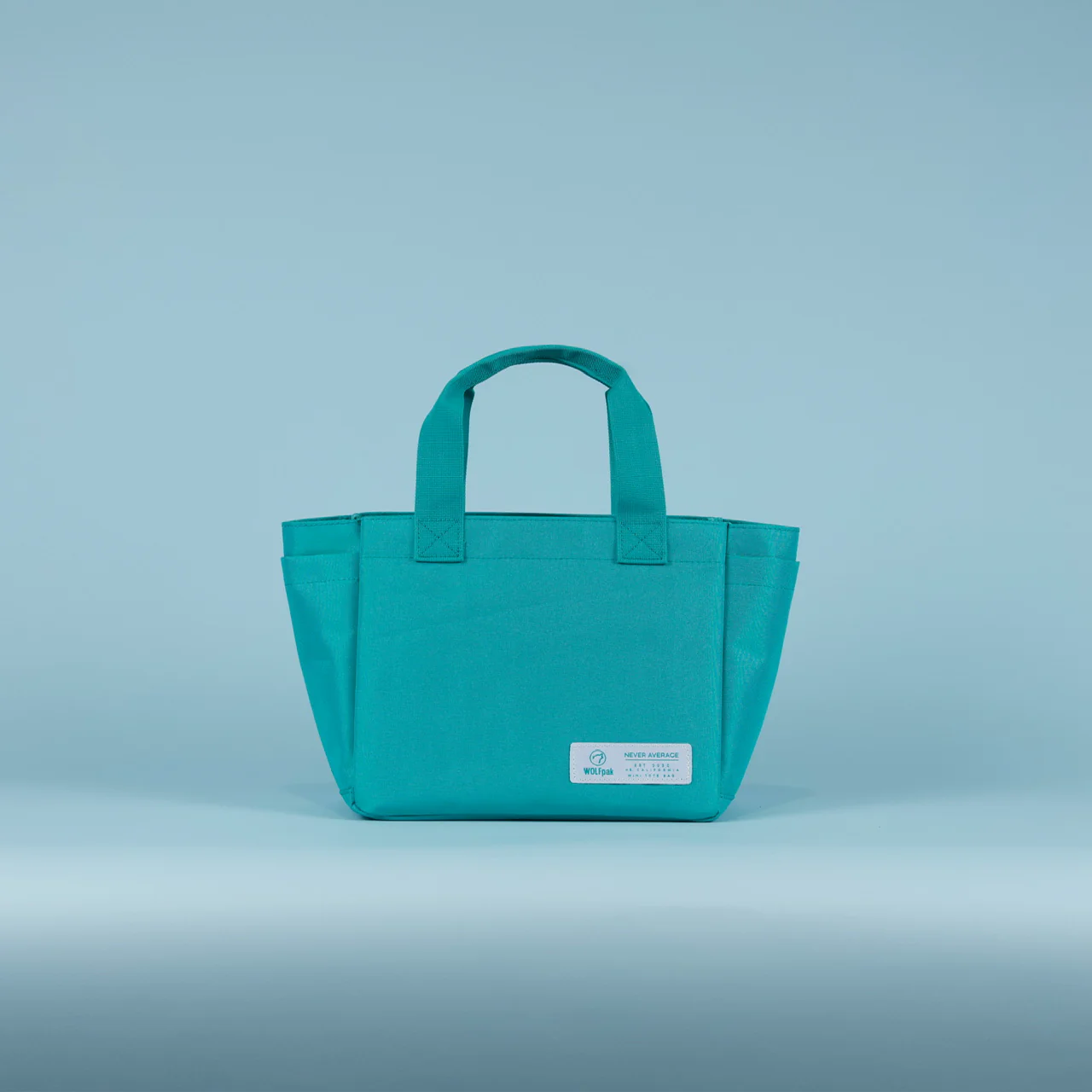 Mini Tote Bag Aqua Goddess - Image 4