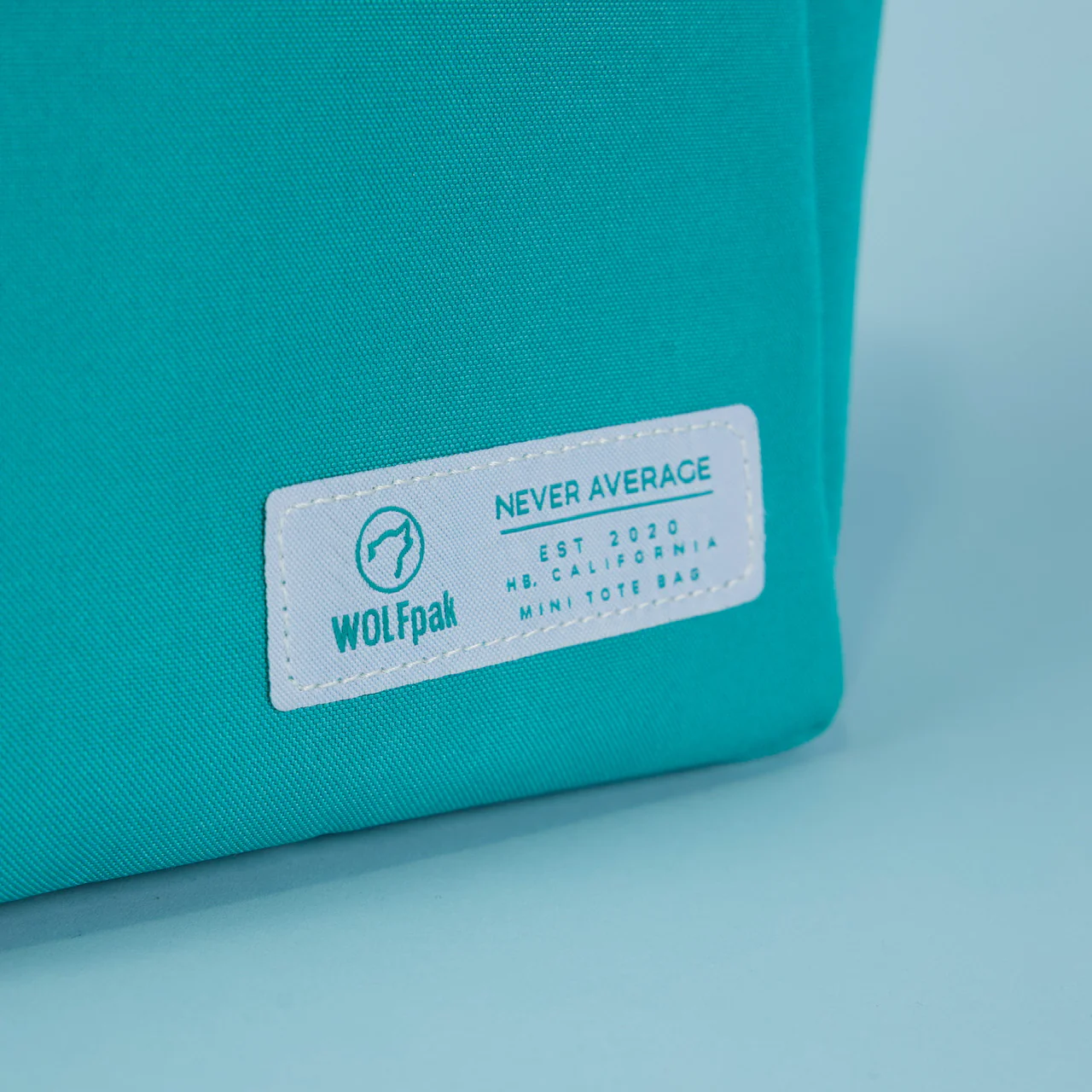 Mini Tote Bag Aqua Goddess - Image 7