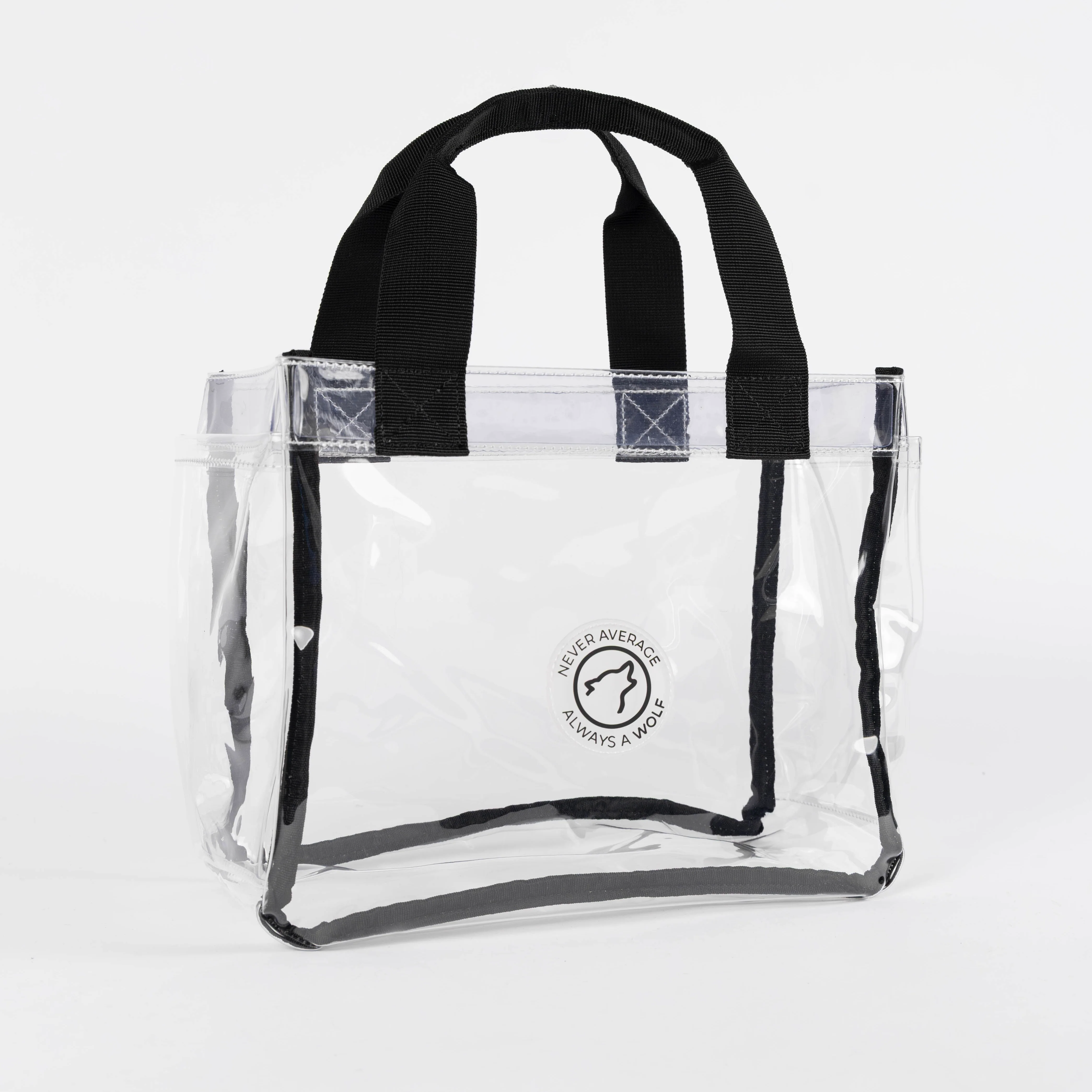 Mini Tote Bag Clear - Image 8