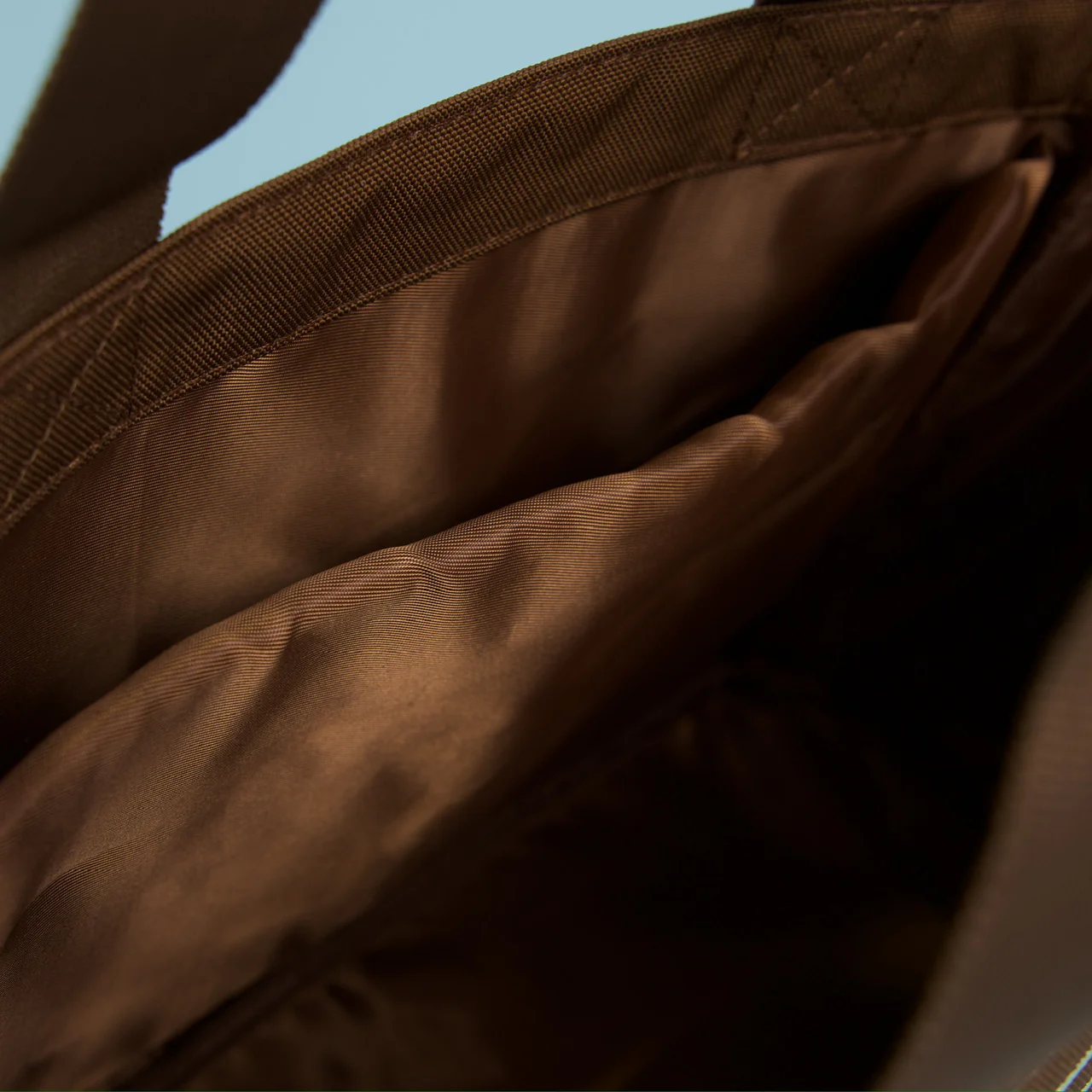 Mini Tote Bag Mocha Brown - Image 10