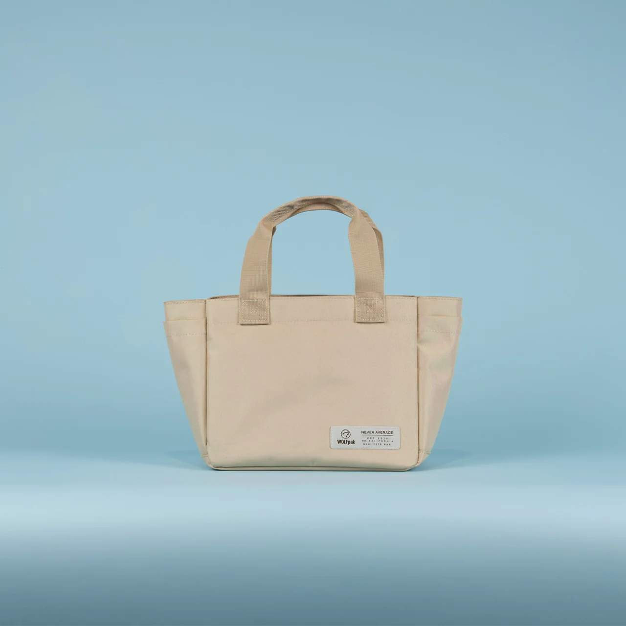 Mini Tote Bag Neutral Sale - Image 4