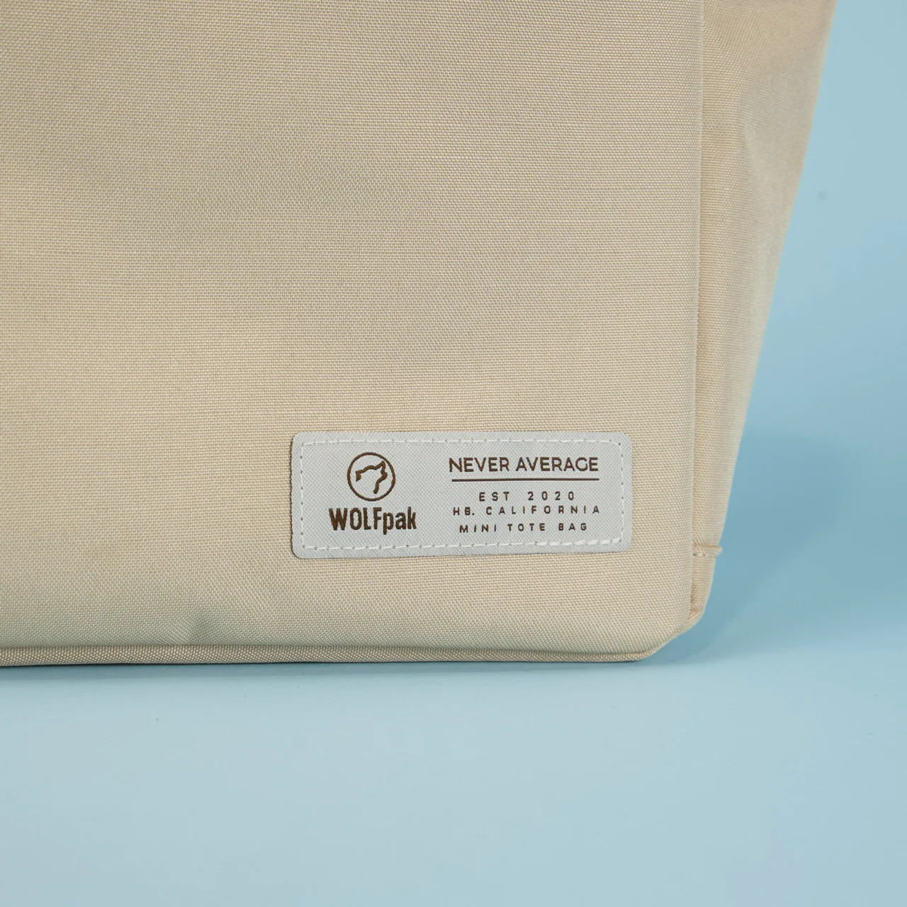 Mini Tote Bag Neutral Sale - Image 7
