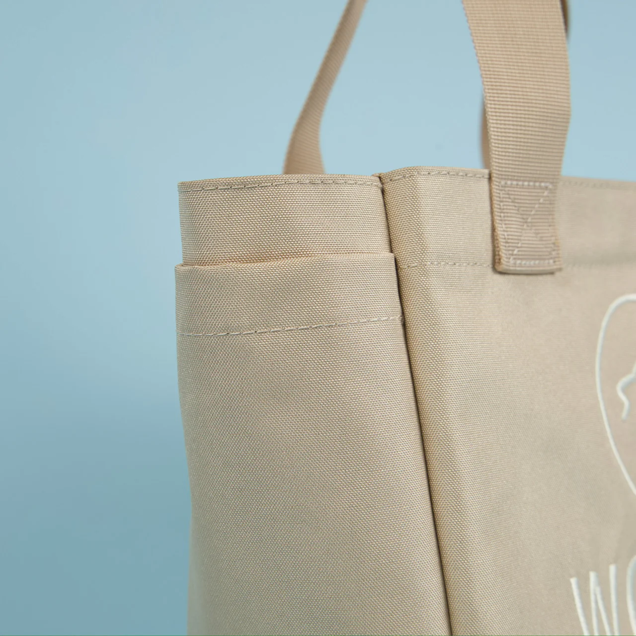 Mini Tote Bag Neutral Sale - Image 8
