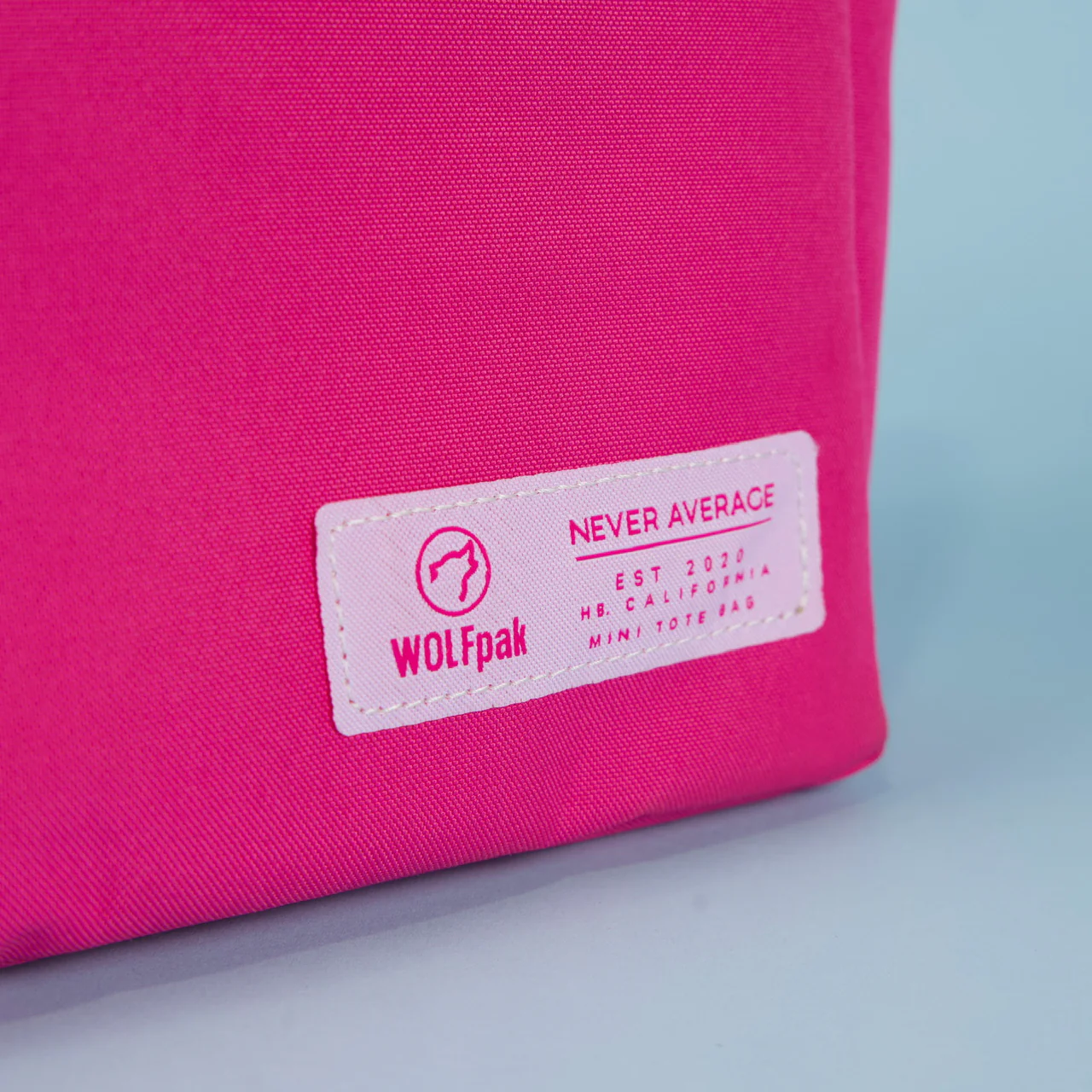 Mini Tote Bag Pink Goddess - Image 7