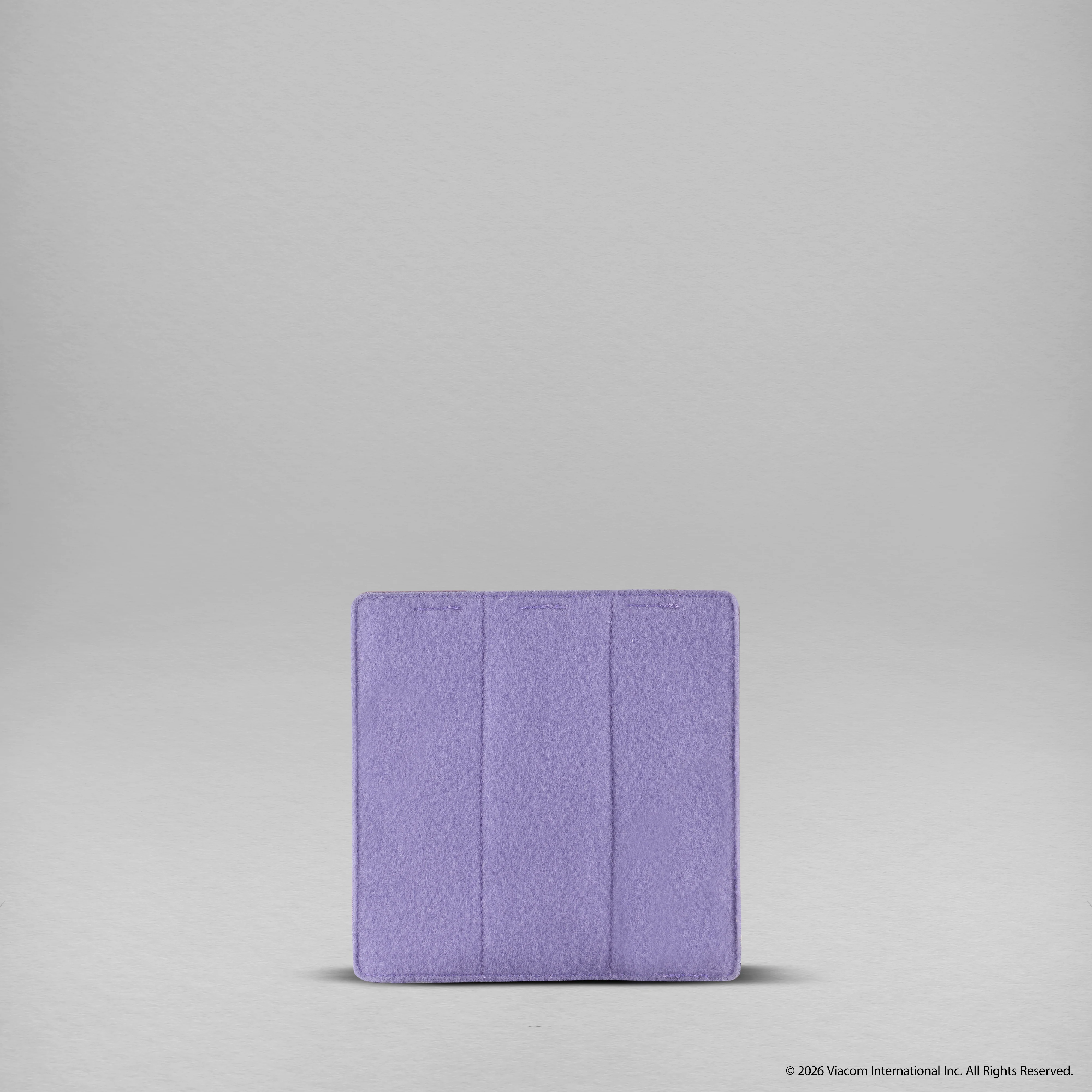 Molle Hook & Loop Tactical Pad Panel Attachment Purple - Image 2