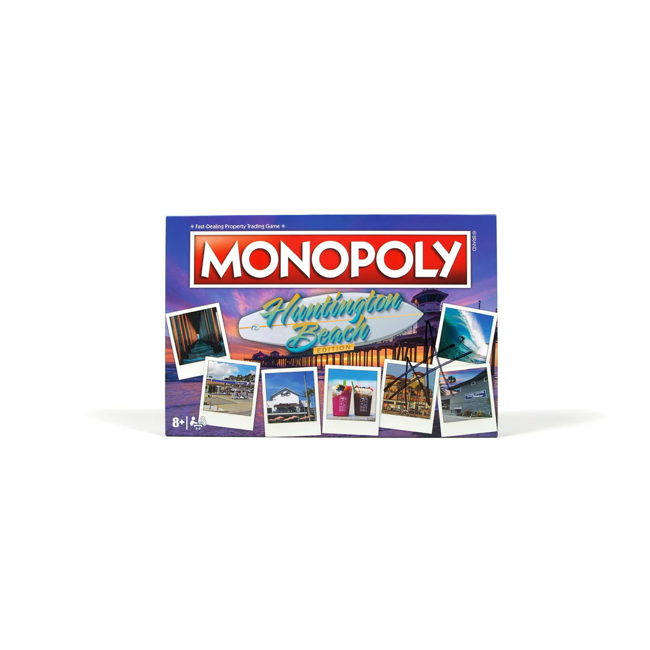 Huntington Beach Monopoly x WolfPak Collaboration - Image 2