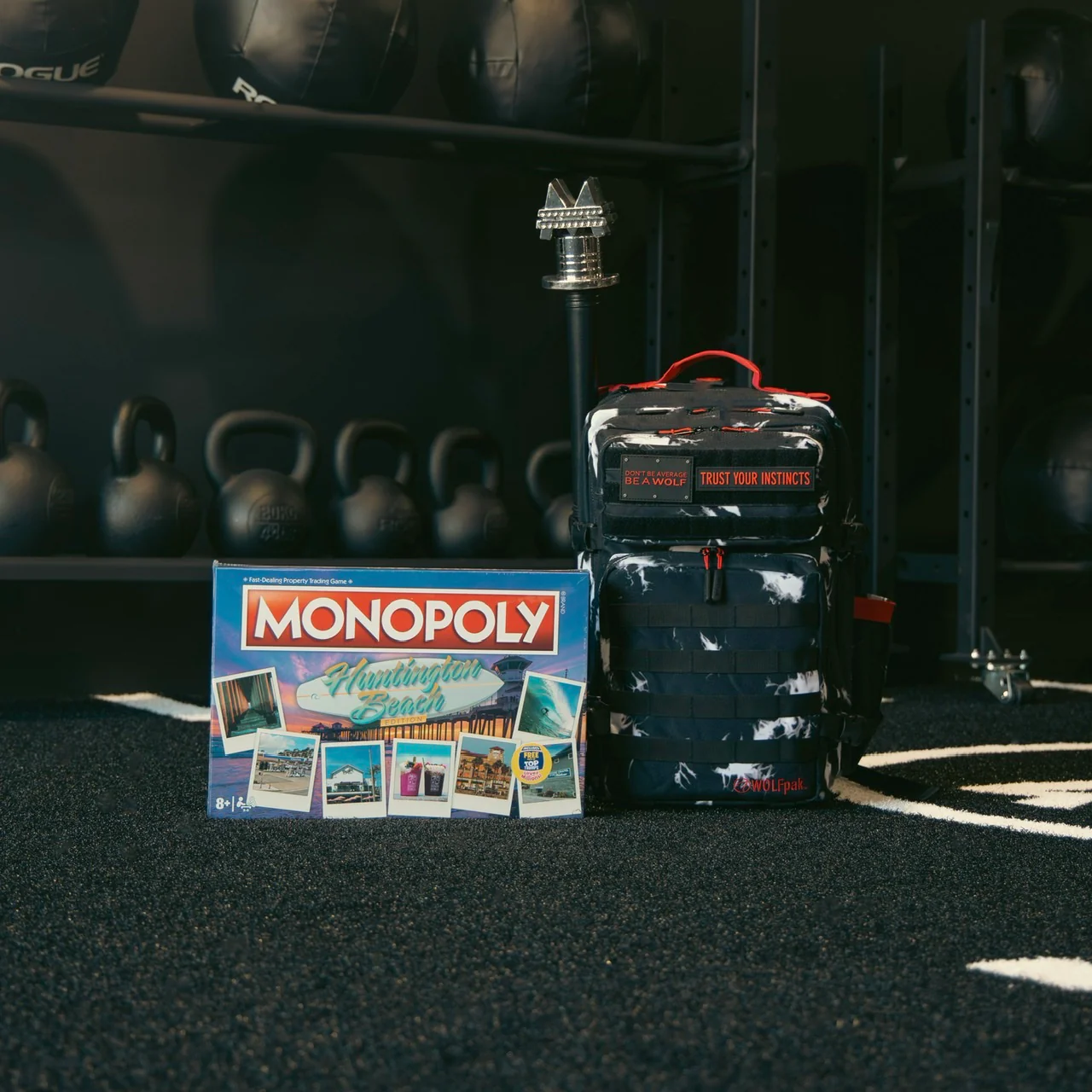 Huntington Beach Monopoly x WolfPak Collaboration - Image 5