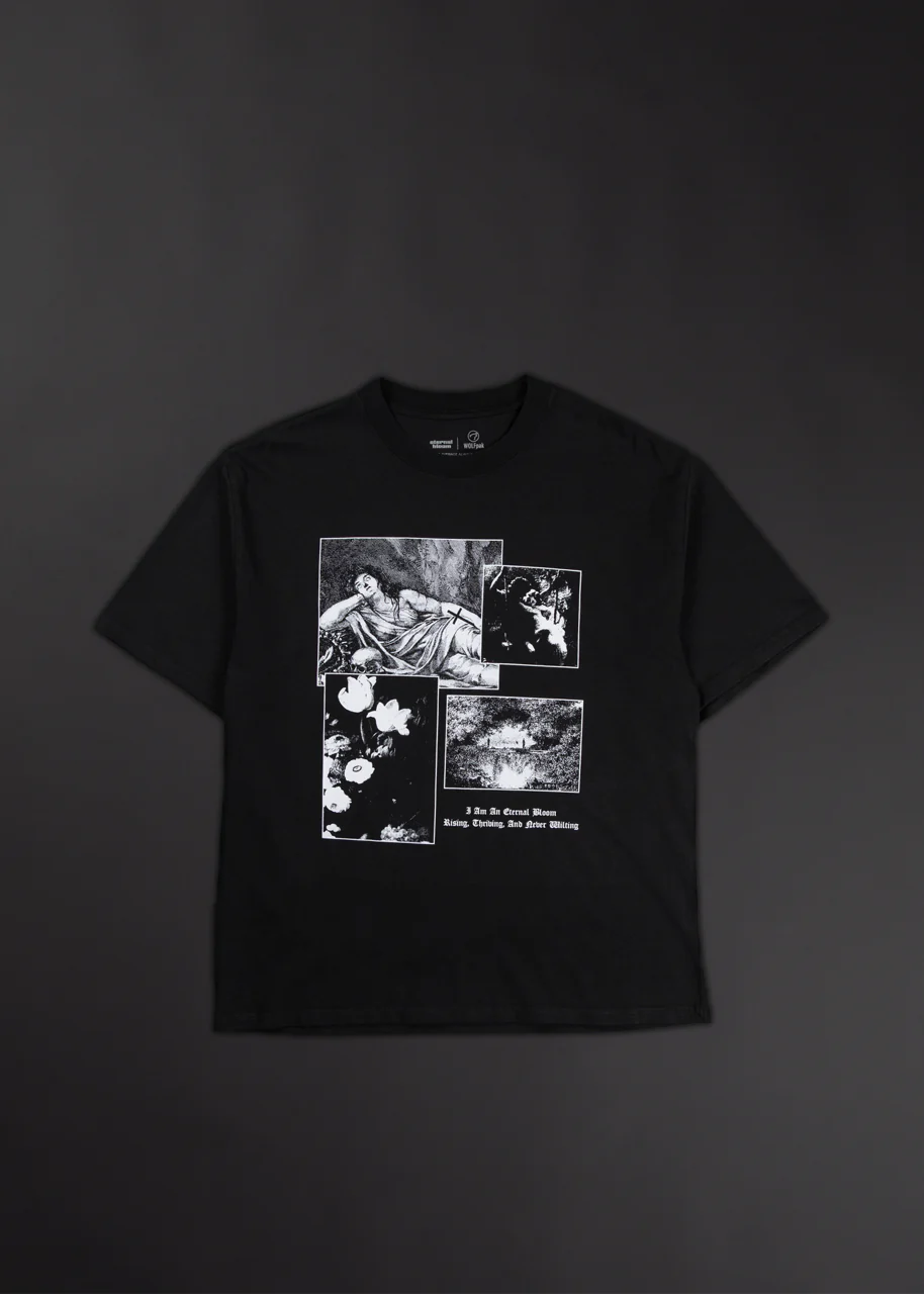 Never Wilting Graphic T-Shirt - Image 5