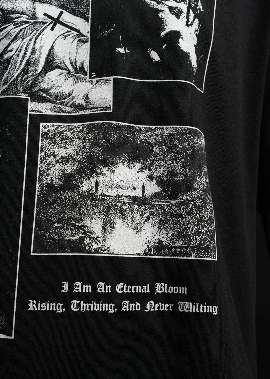 Never Wilting Graphic T-Shirt - Image 7