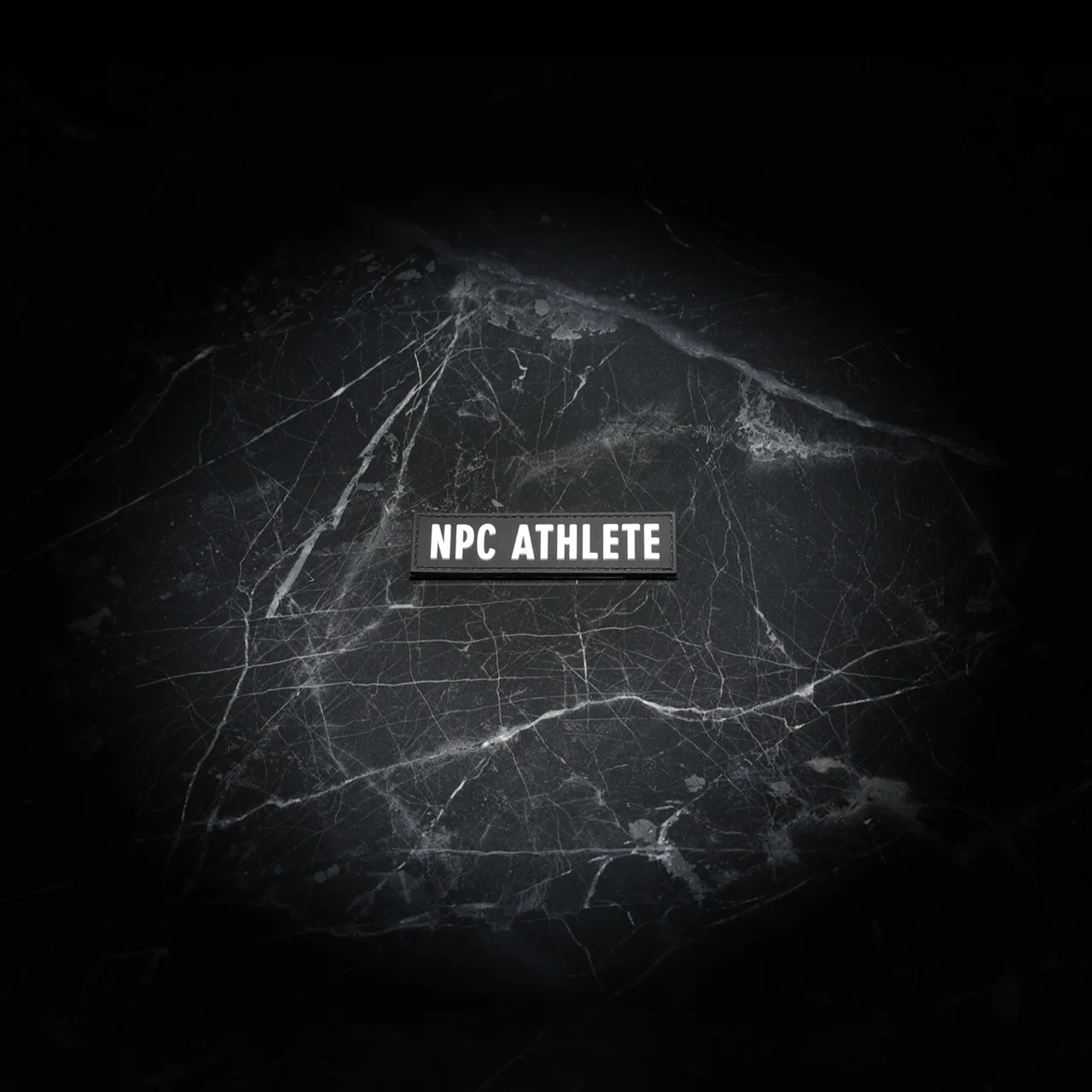 NPC Athlete Black Patch - Image 4