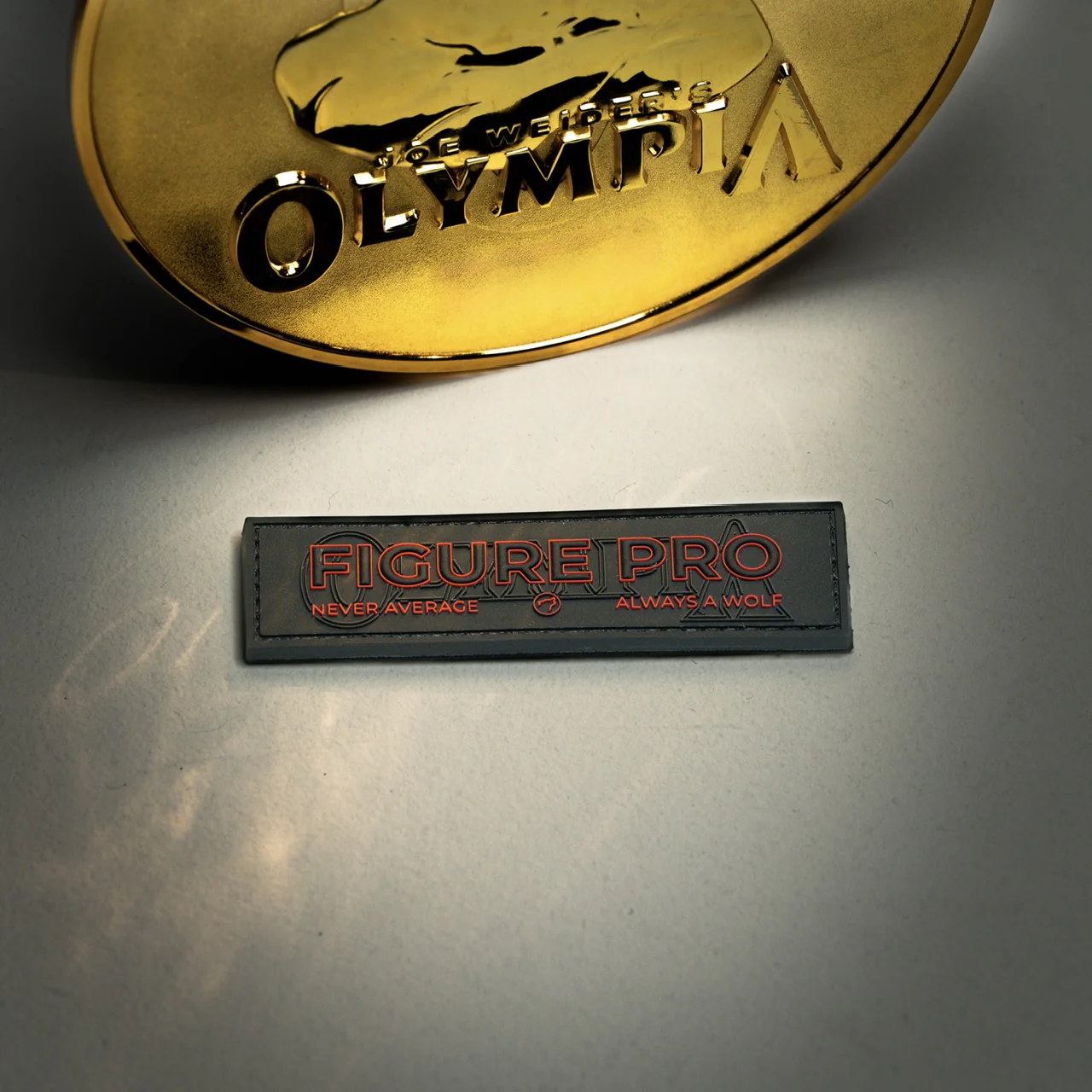 Olympia 2025 Figure Pro Patch Sale - Image 2