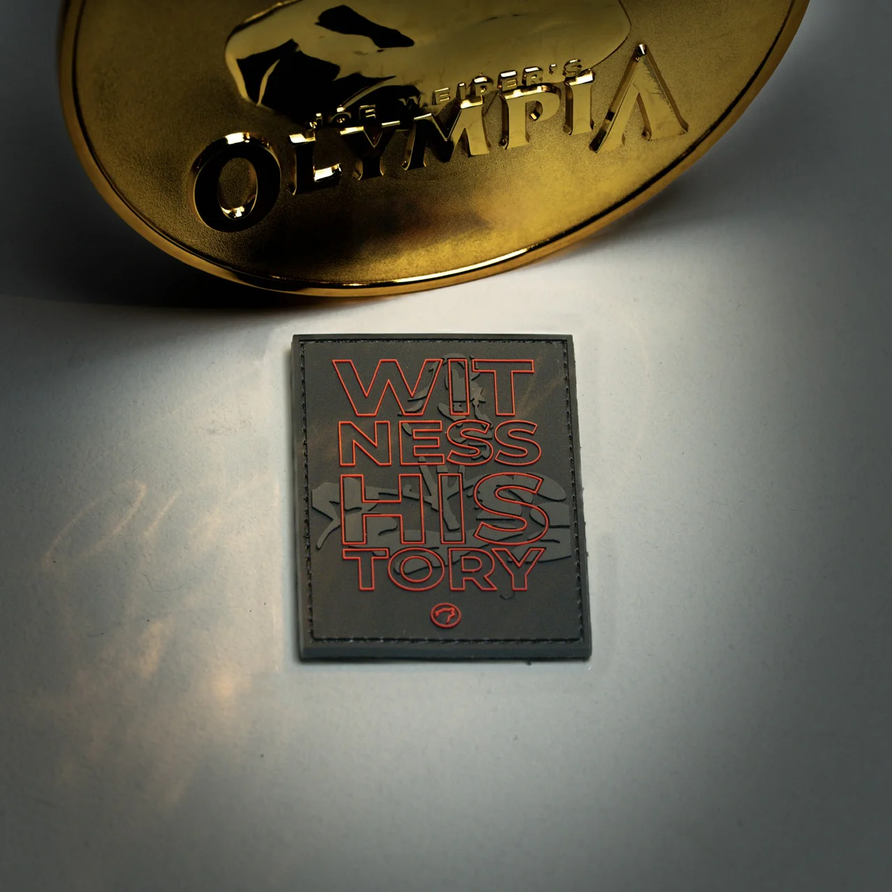 Olympia 2025 Witness His Story Patch Sale - Image 2