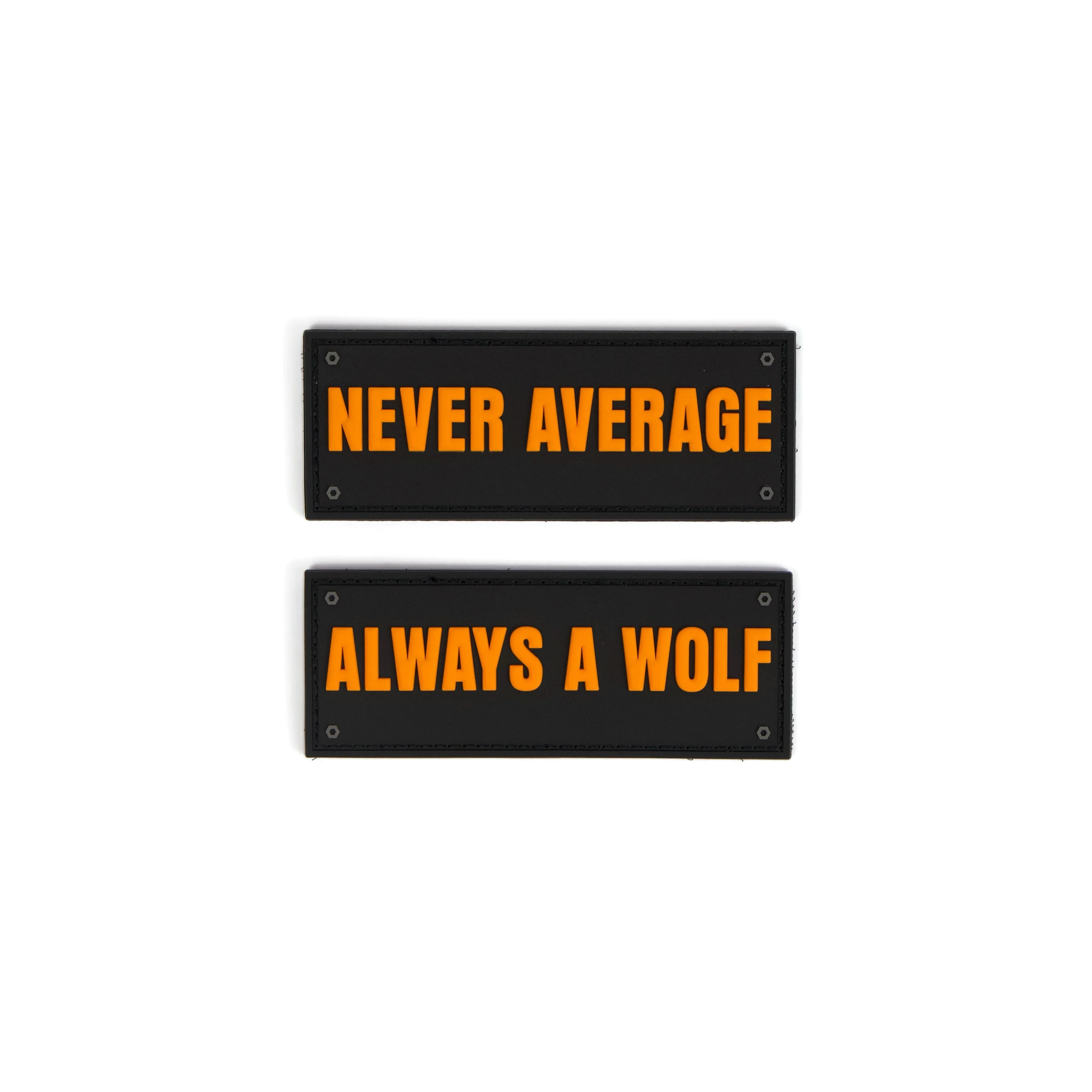 Orange Be A WOLF 30L Duffle Patch Kit - Image 3