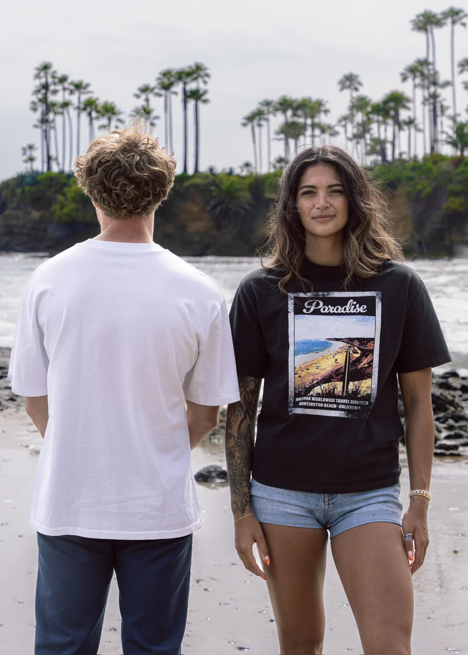 Paradise Graphic T-Shirt Tropical Rebellion Sale - Image 6