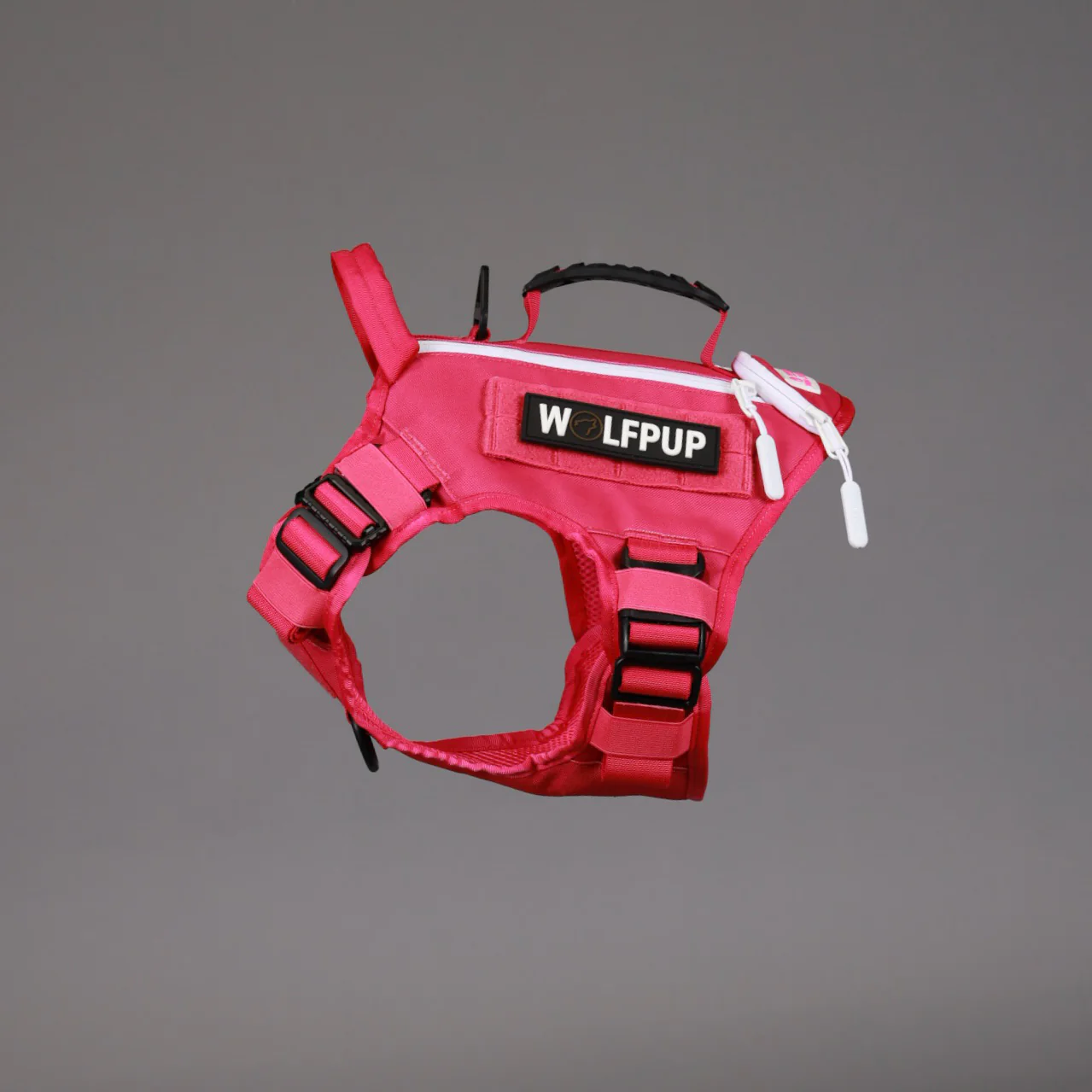 Pink Goddess Tactical Dog Vest Harness - Image 4