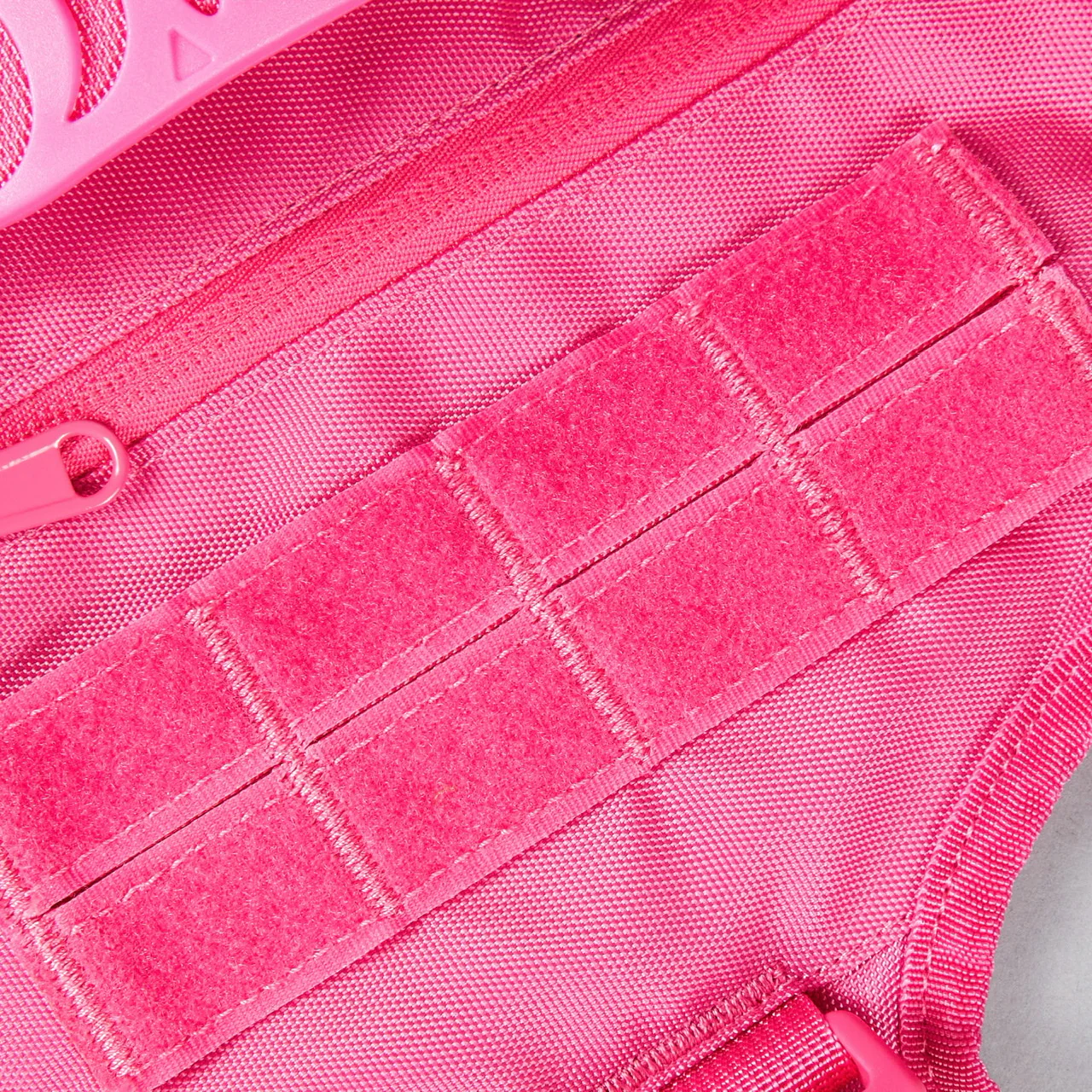 Neon Pink Tactical Dog Vest Harness - Image 11