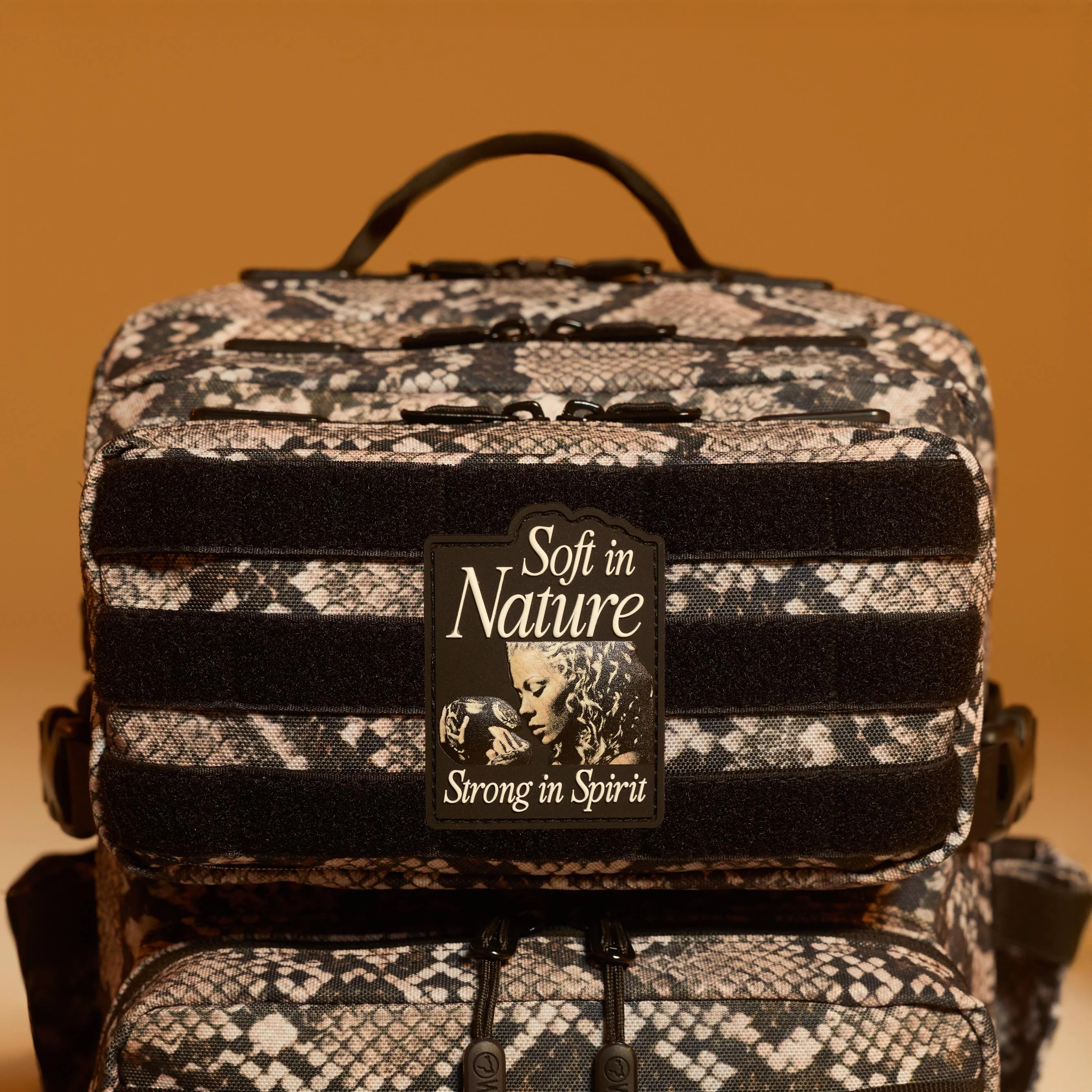 Python Soft In Nature Patch