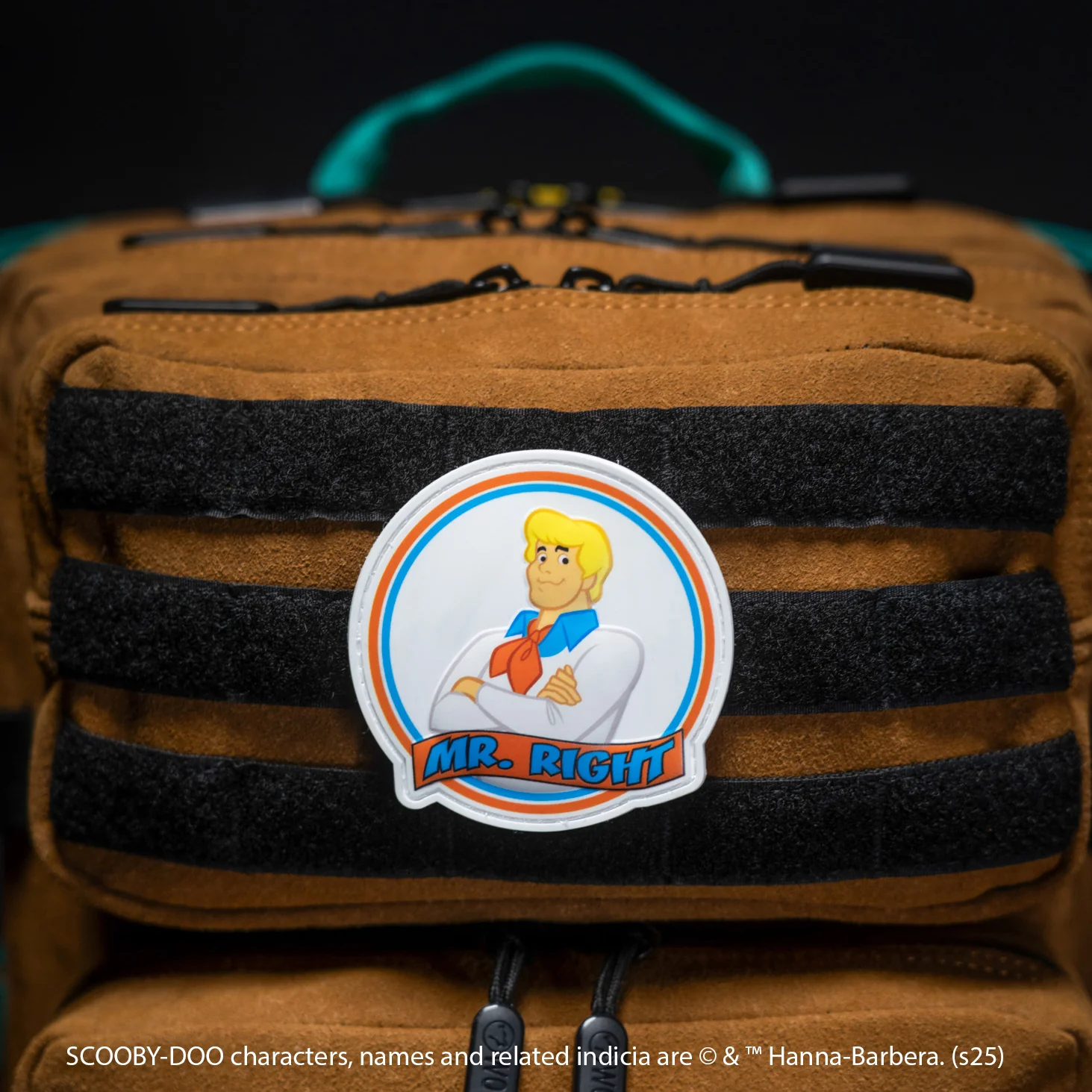 Scooby Doo Mr Right Patch
