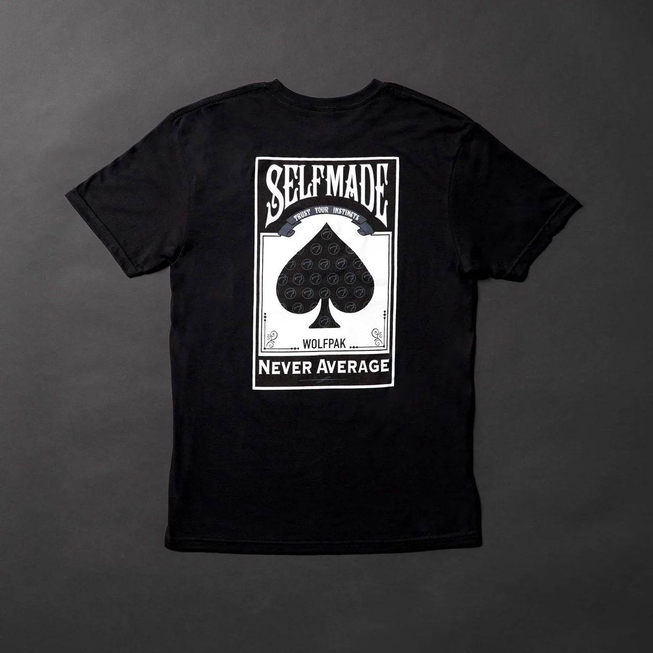 SELF MADE Never Average T-Shirt - Image 13