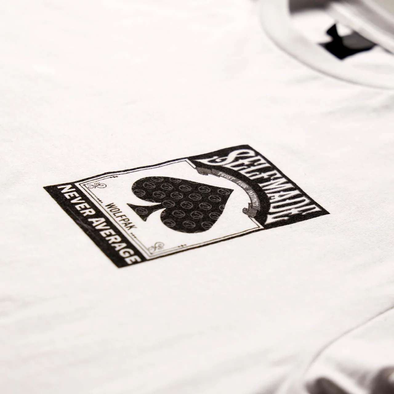 SELF MADE Never Average T-Shirt - Image 15