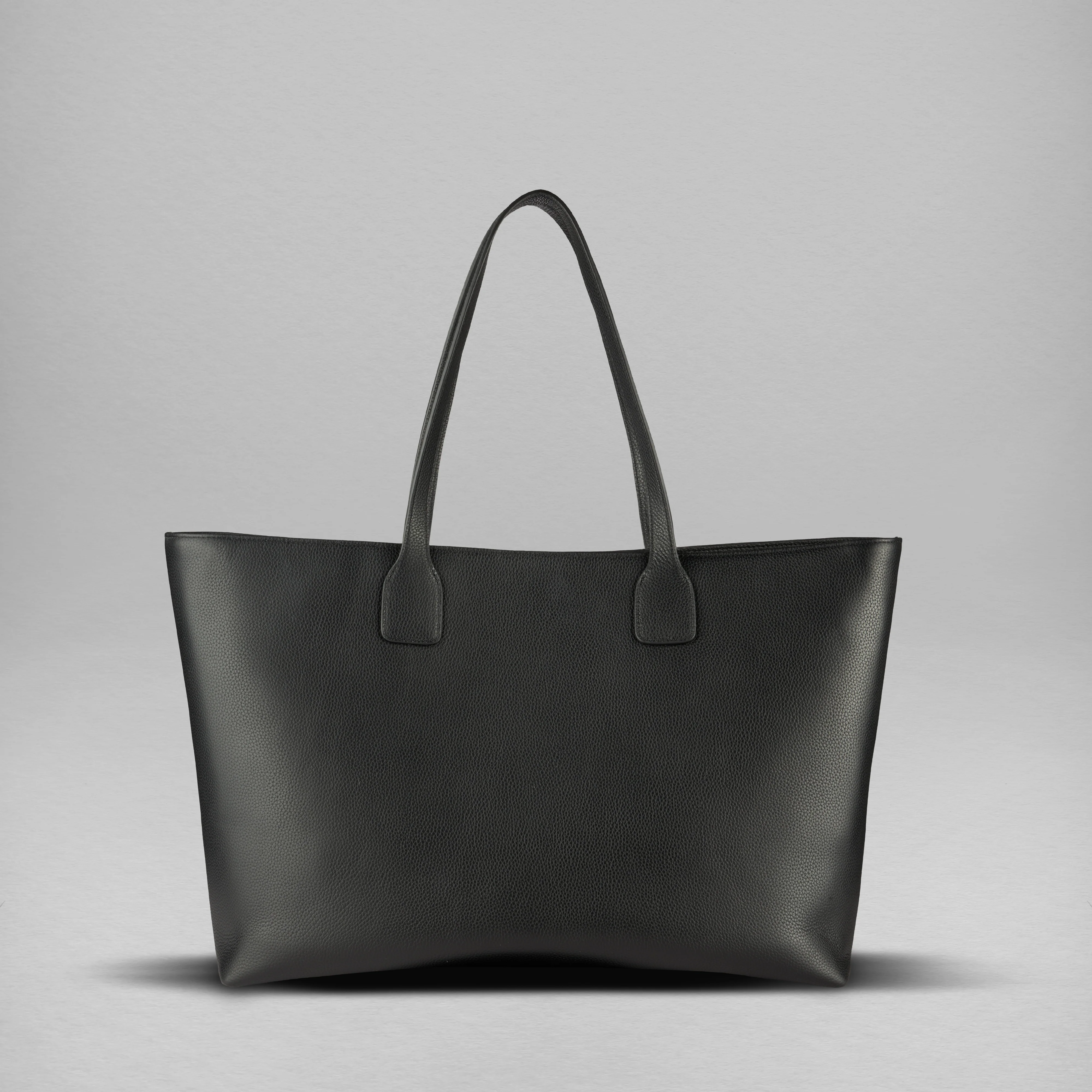 Signature Tote Bag Luxury Leather - Image 5