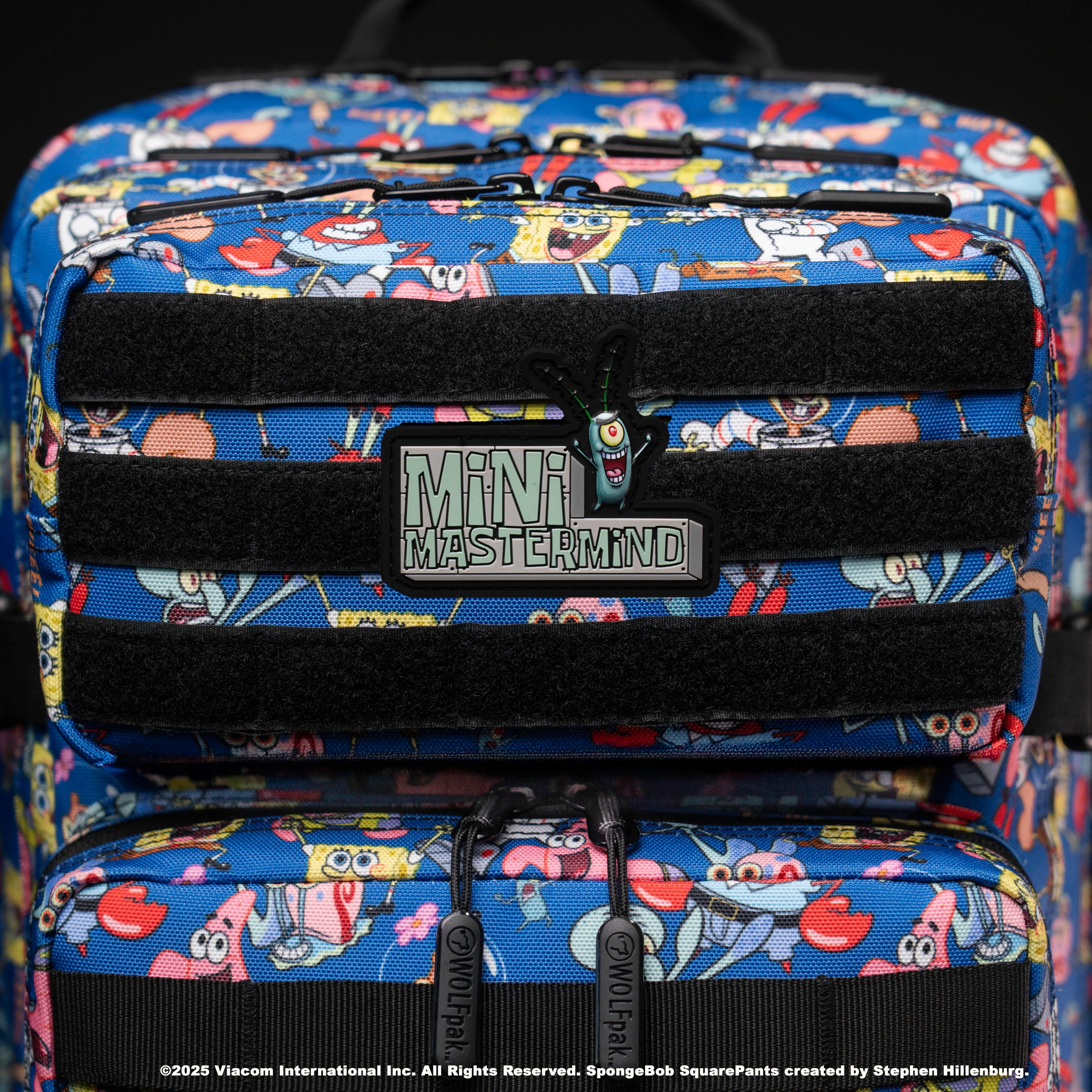 SpongeBob Mastermind Patch Sale