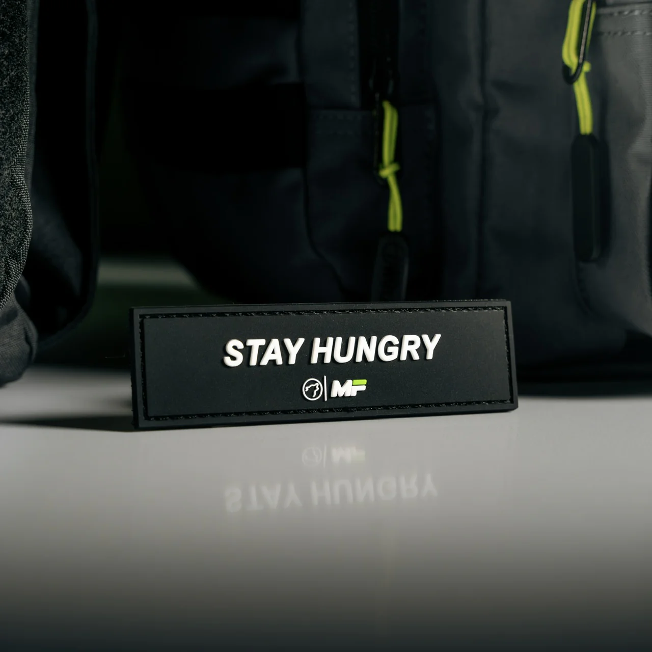 Stay Hungry MegaFit Patch - Image 3