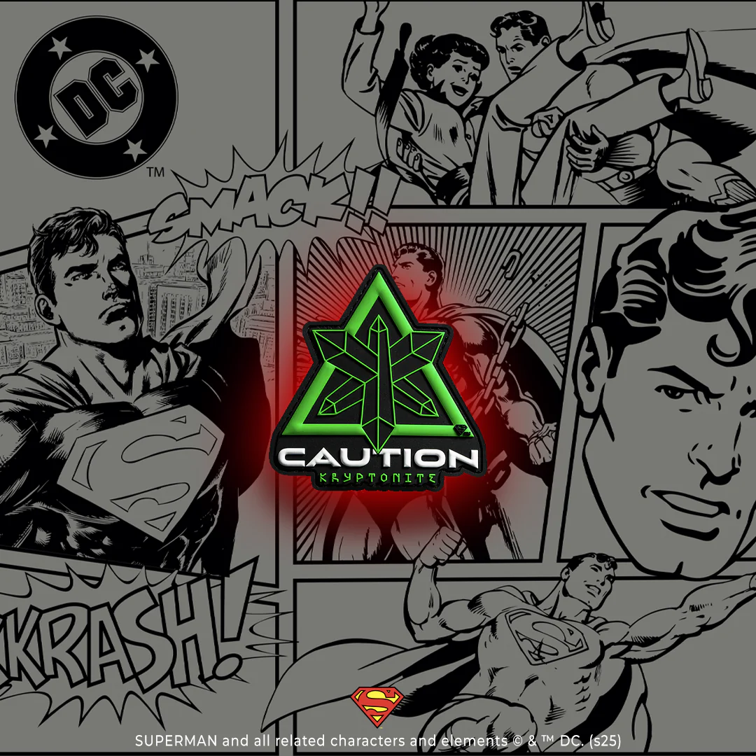 Superman Kryptonite Patch
