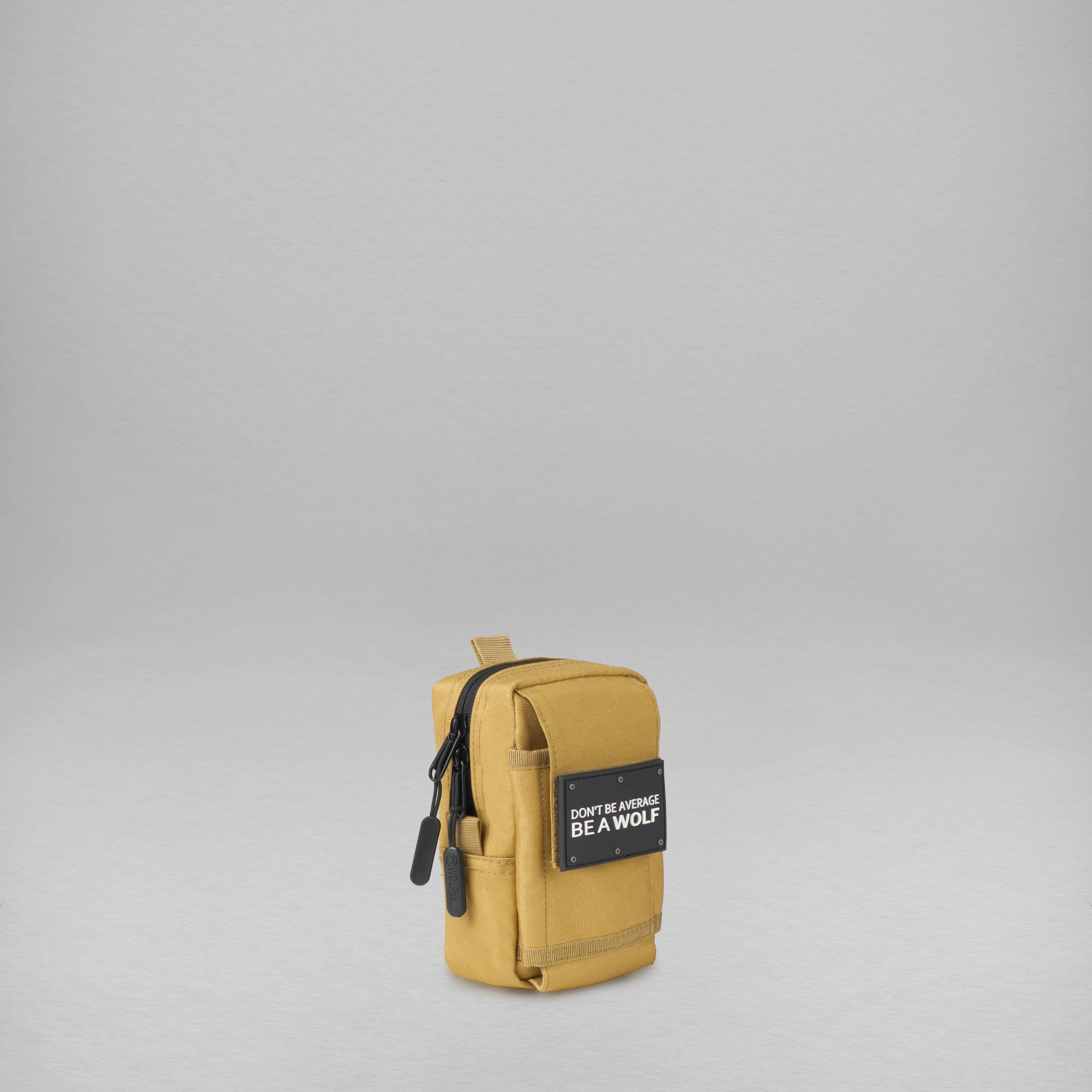 Tactical EDC Pouch Attachment Bag Khaki - Image 3