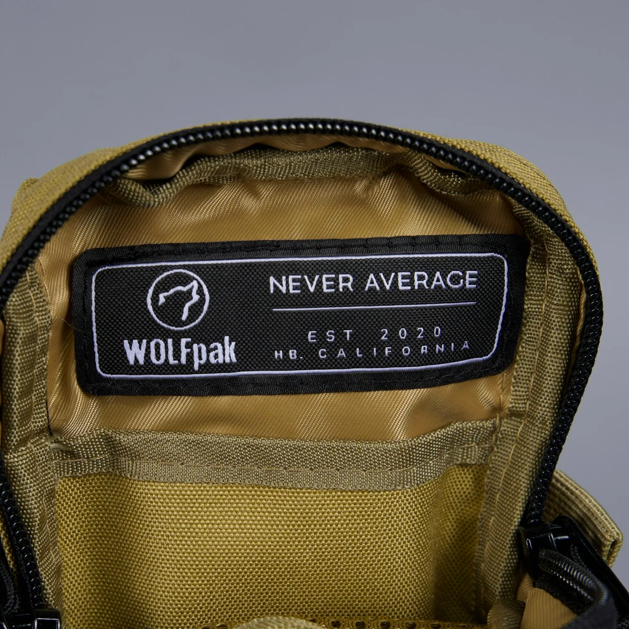 Tactical EDC Pouch Attachment Bag Khaki - Image 7