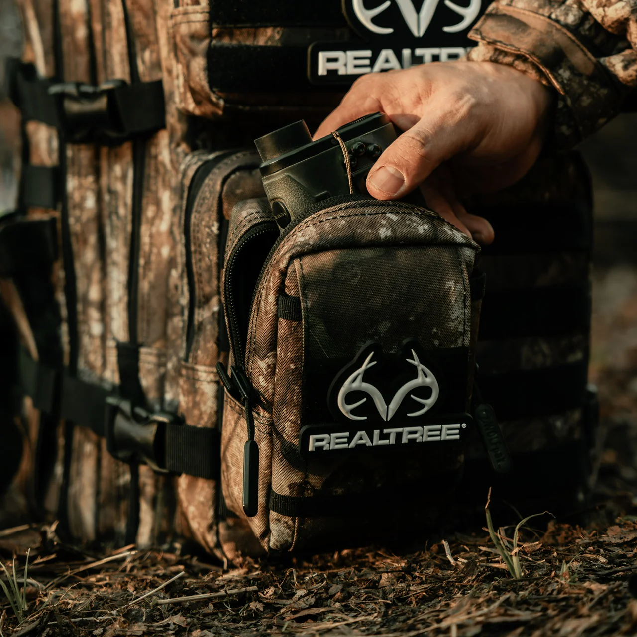 Tactical EDC Pouch Attachment Bag Realtree APX Sale - Image 6