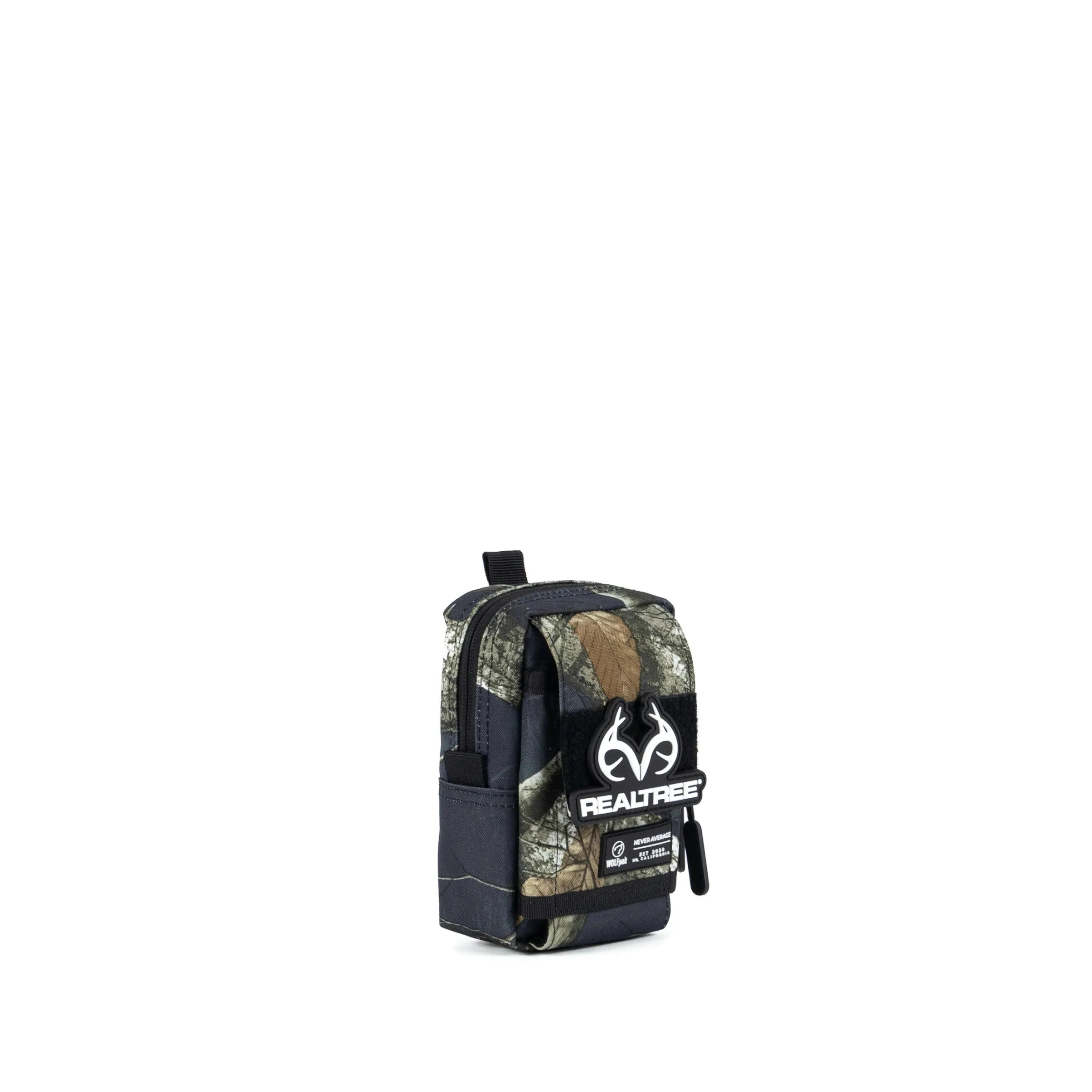 Tactical EDC Pouch Attachment Bag Realtree Edge Black - Image 3