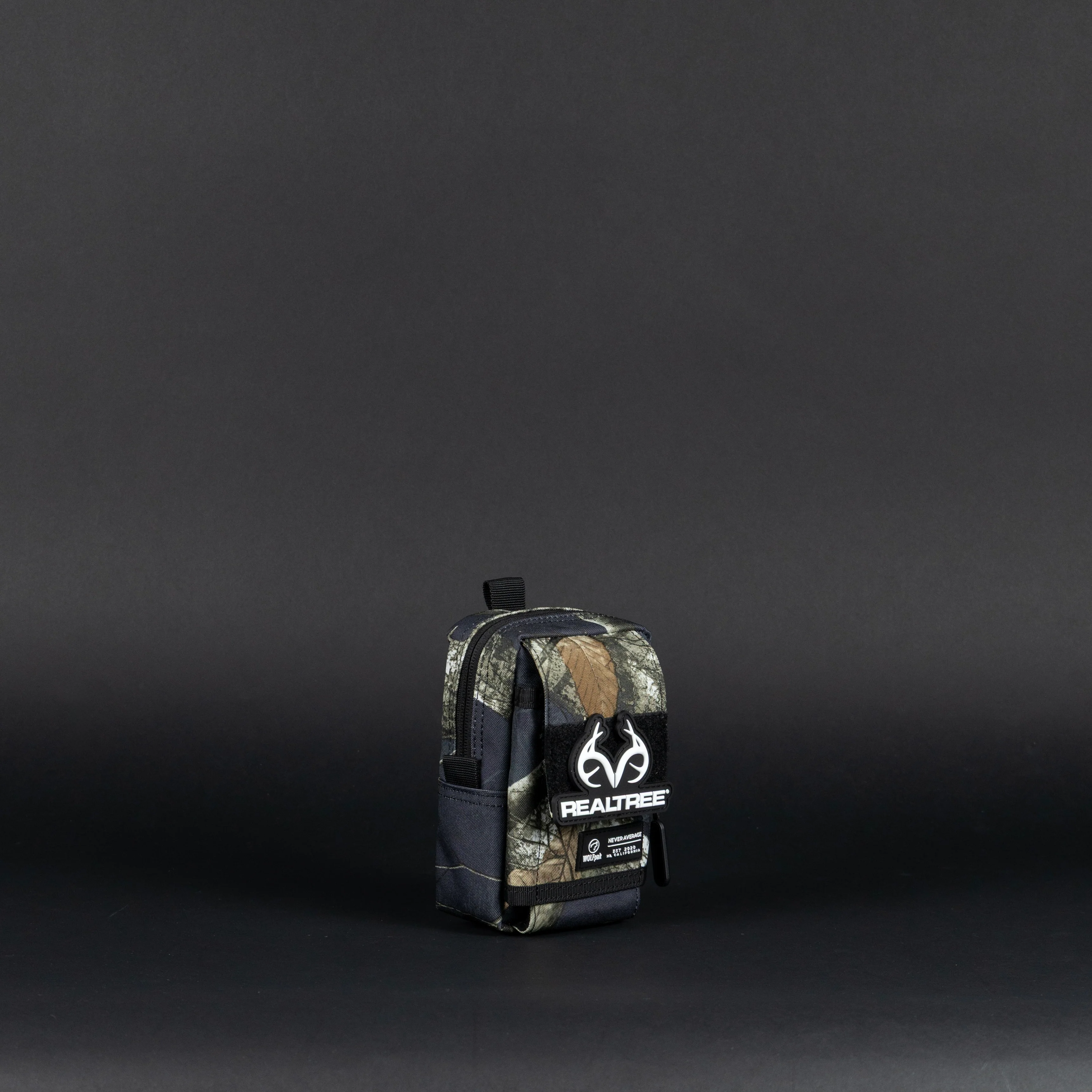 Tactical EDC Pouch Attachment Bag Realtree Edge Black - Image 8