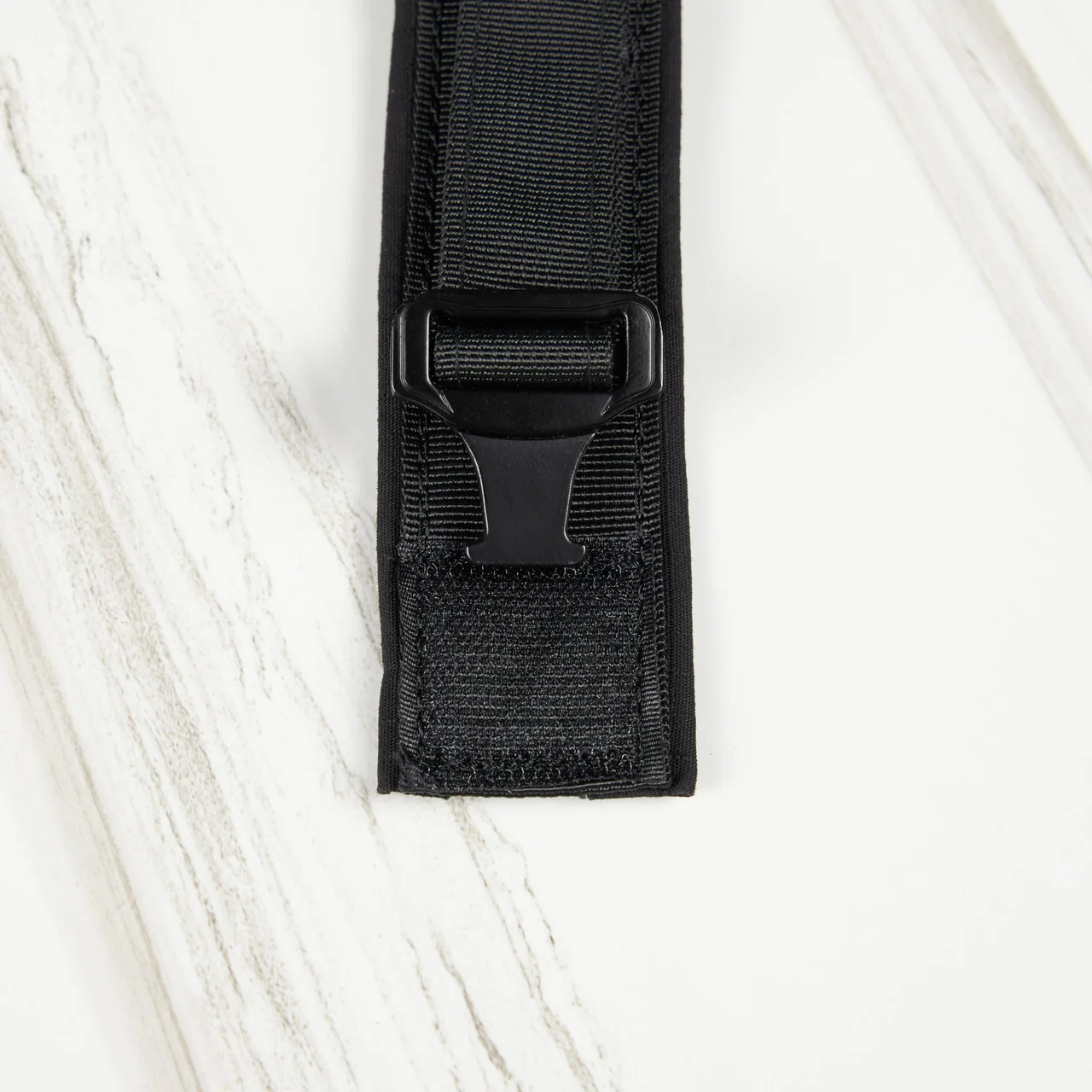 Tactical Nylon Dog Collar Black - Image 3