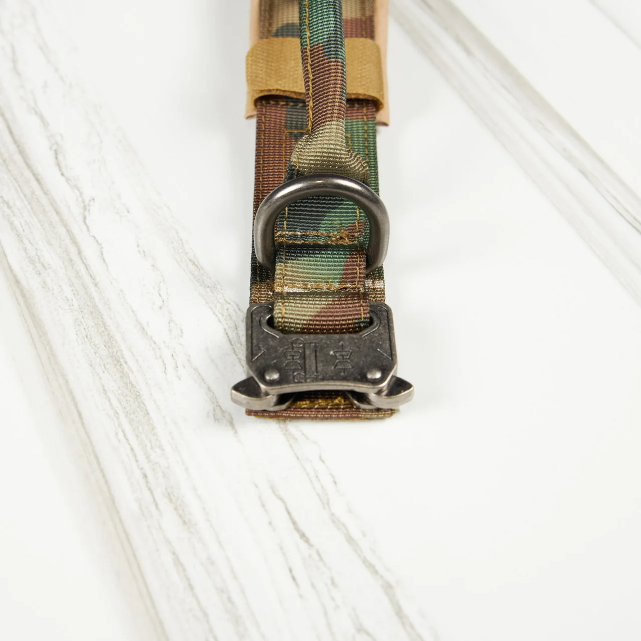 Tactical Nylon Dog Collar Camo - Image 4