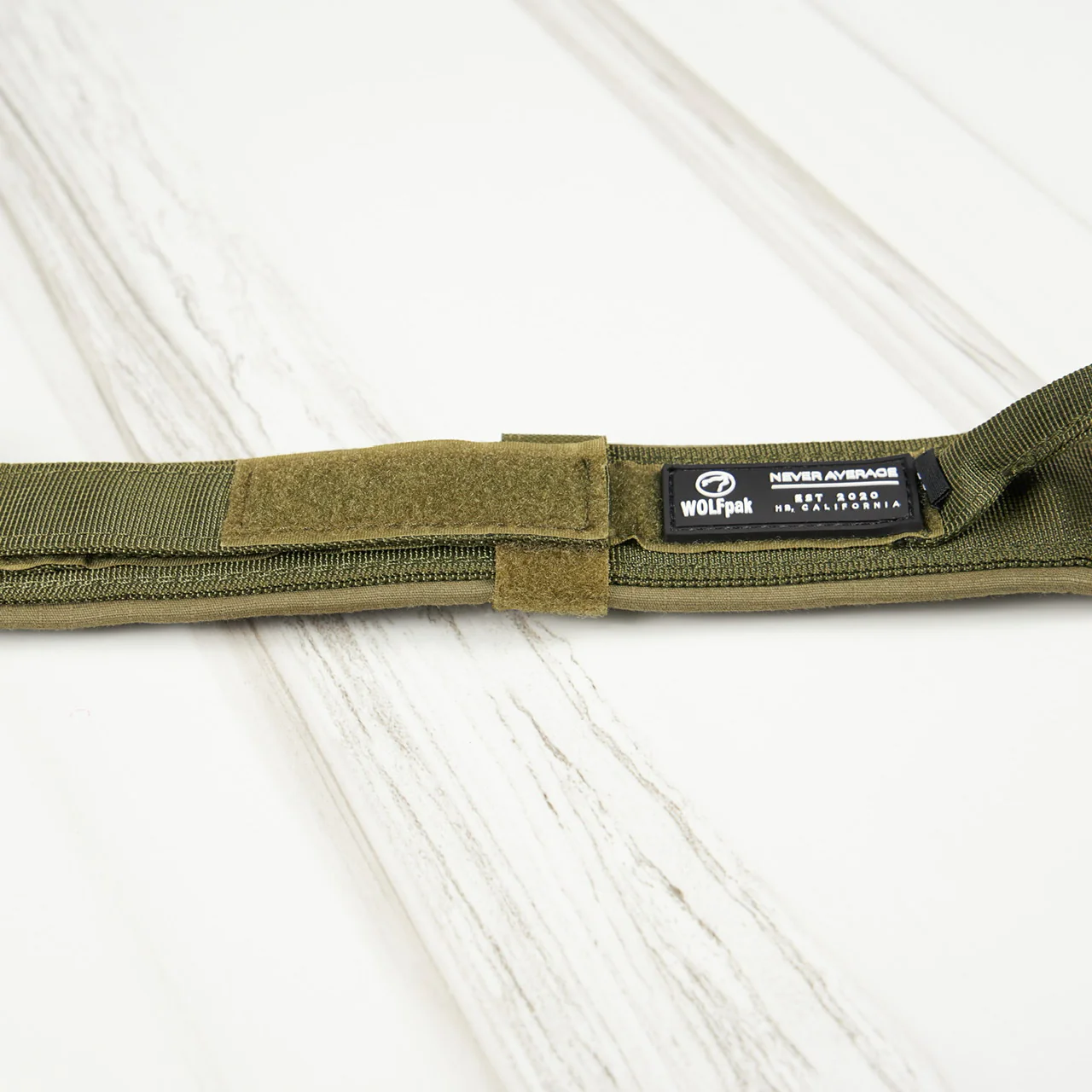 Tactical Nylon Dog Collar Green - Image 6