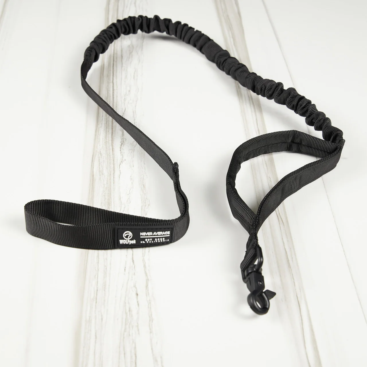 Tactical Nylon Leash Black - Image 3