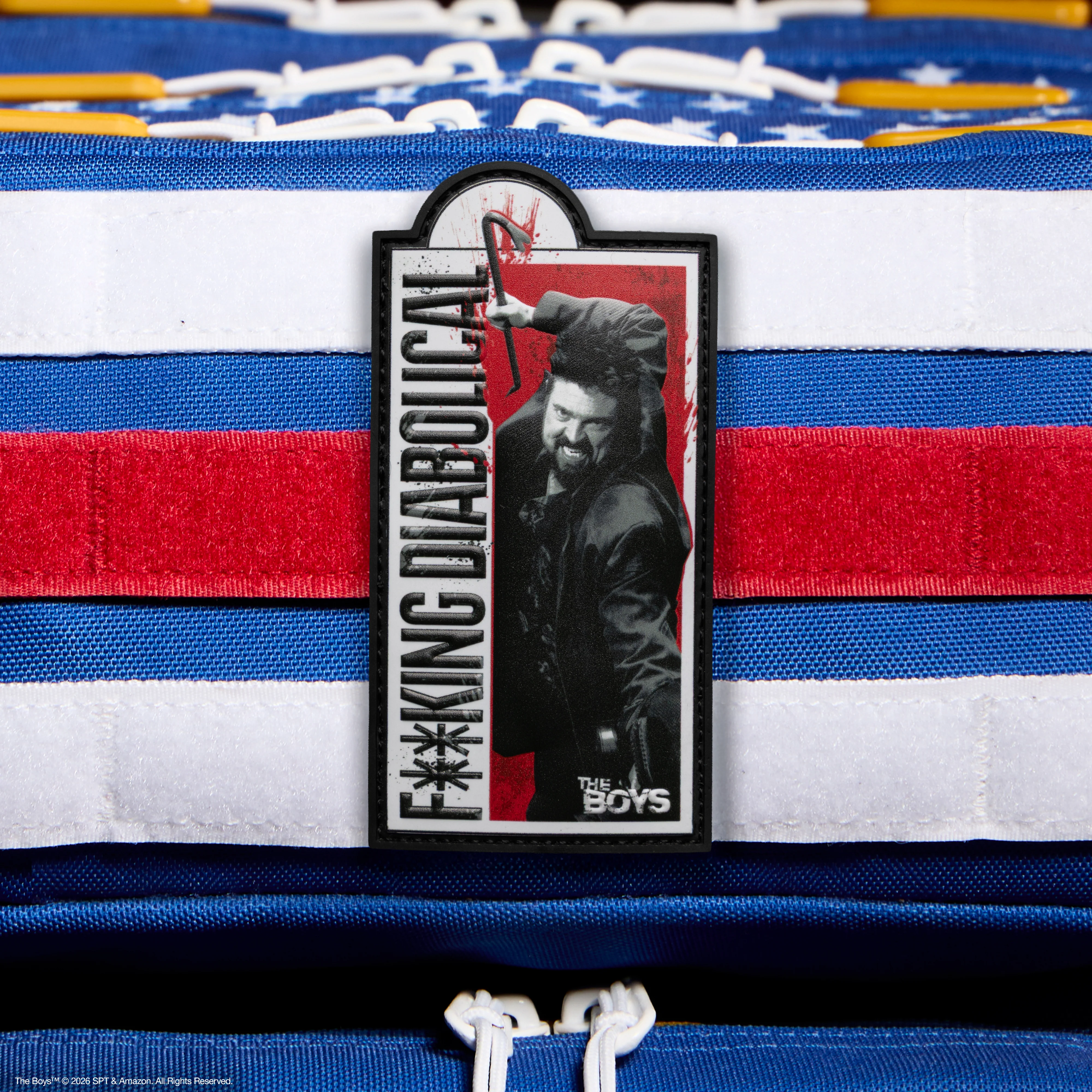 The Boys™ "F**king Diabolical" Billy The Butcher Patch