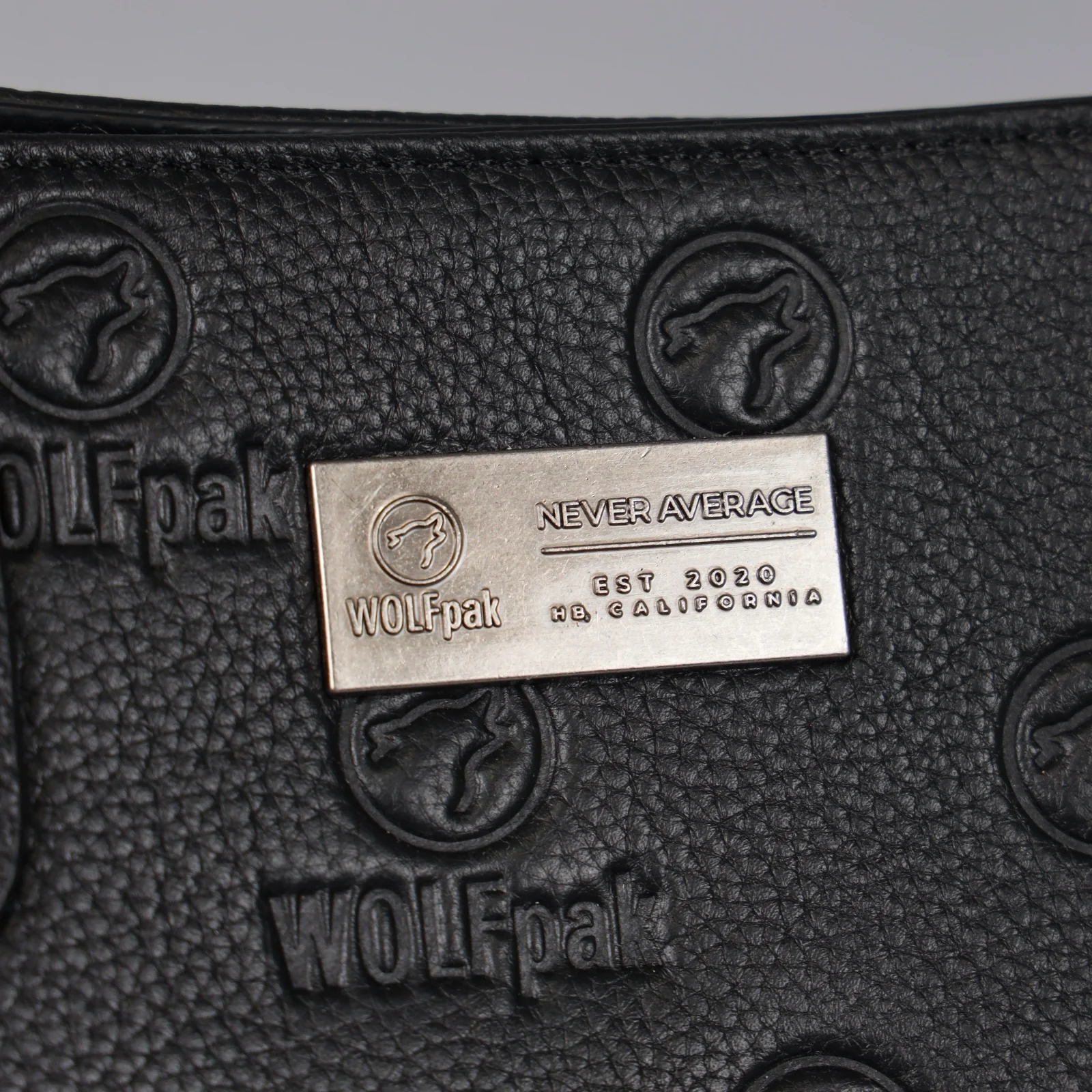 Tote Bag Black Luxury Leather - Image 14