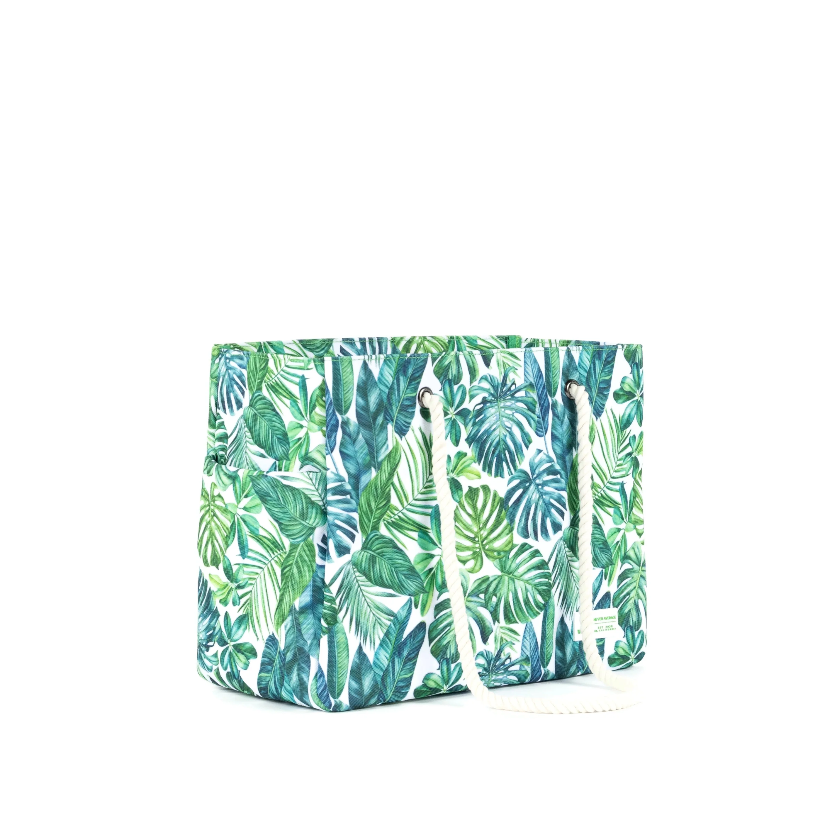 Tote Bag Green Palm Sale - Image 3