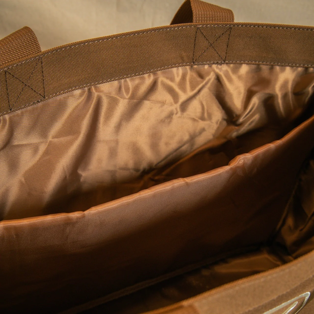 Tote Bag Mocha Brown Sale - Image 11