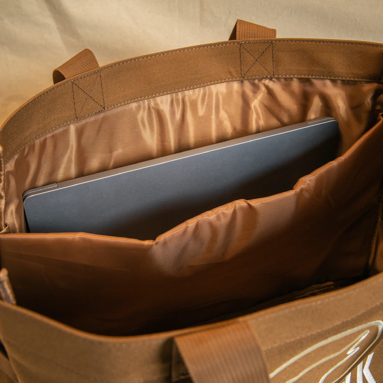 Tote Bag Mocha Brown Sale - Image 12