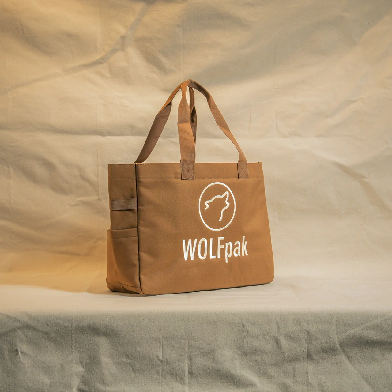 Tote Bag Mocha Brown Sale - Image 3