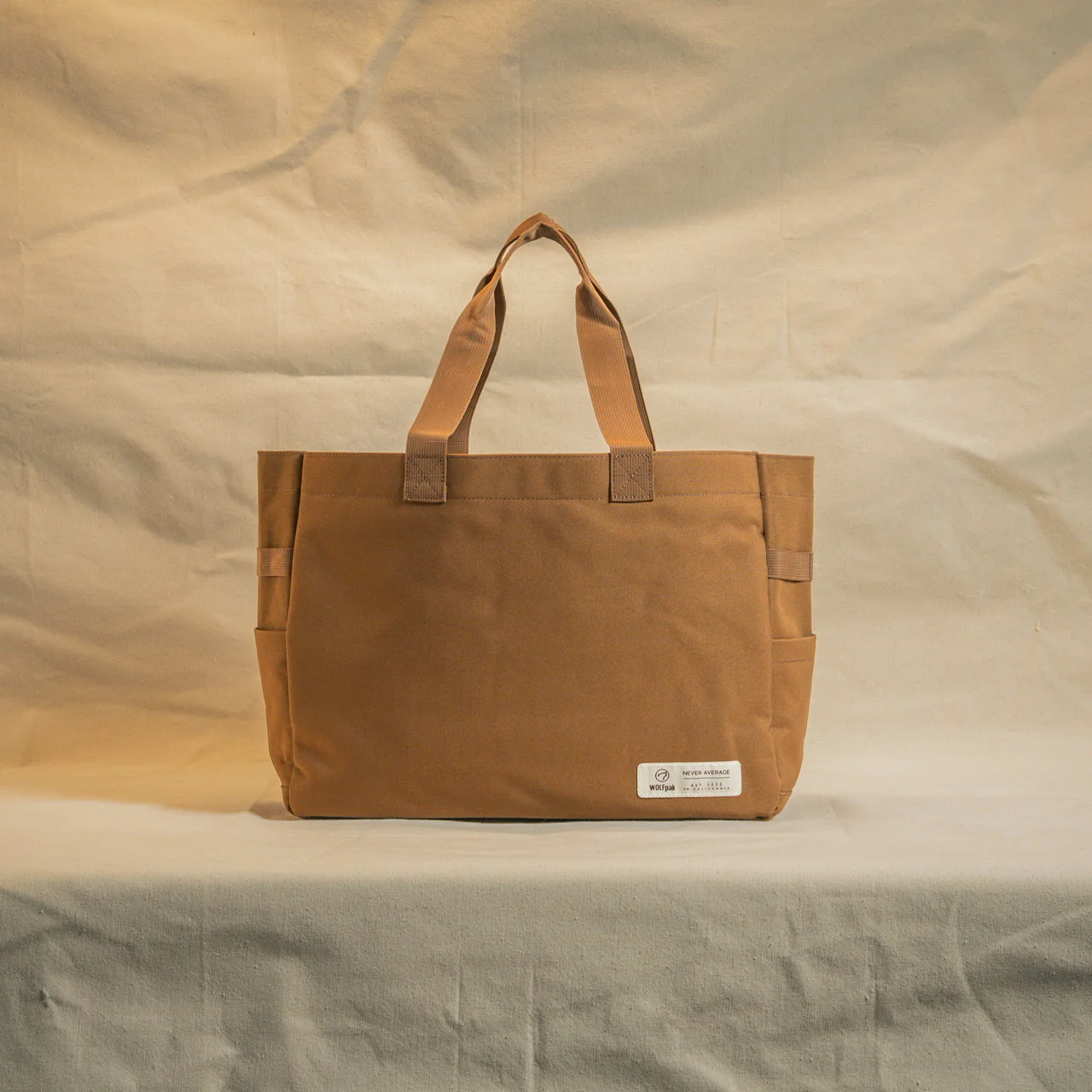 Tote Bag Mocha Brown Sale - Image 5