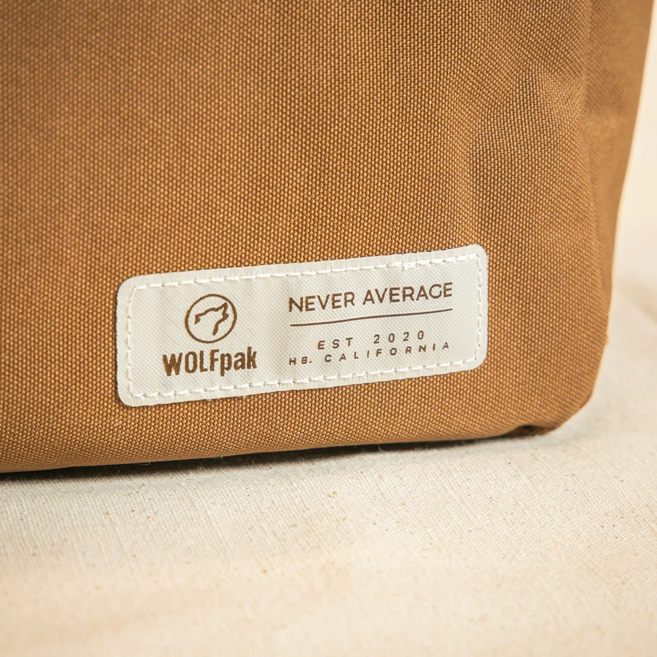 Tote Bag Mocha Brown Sale - Image 6