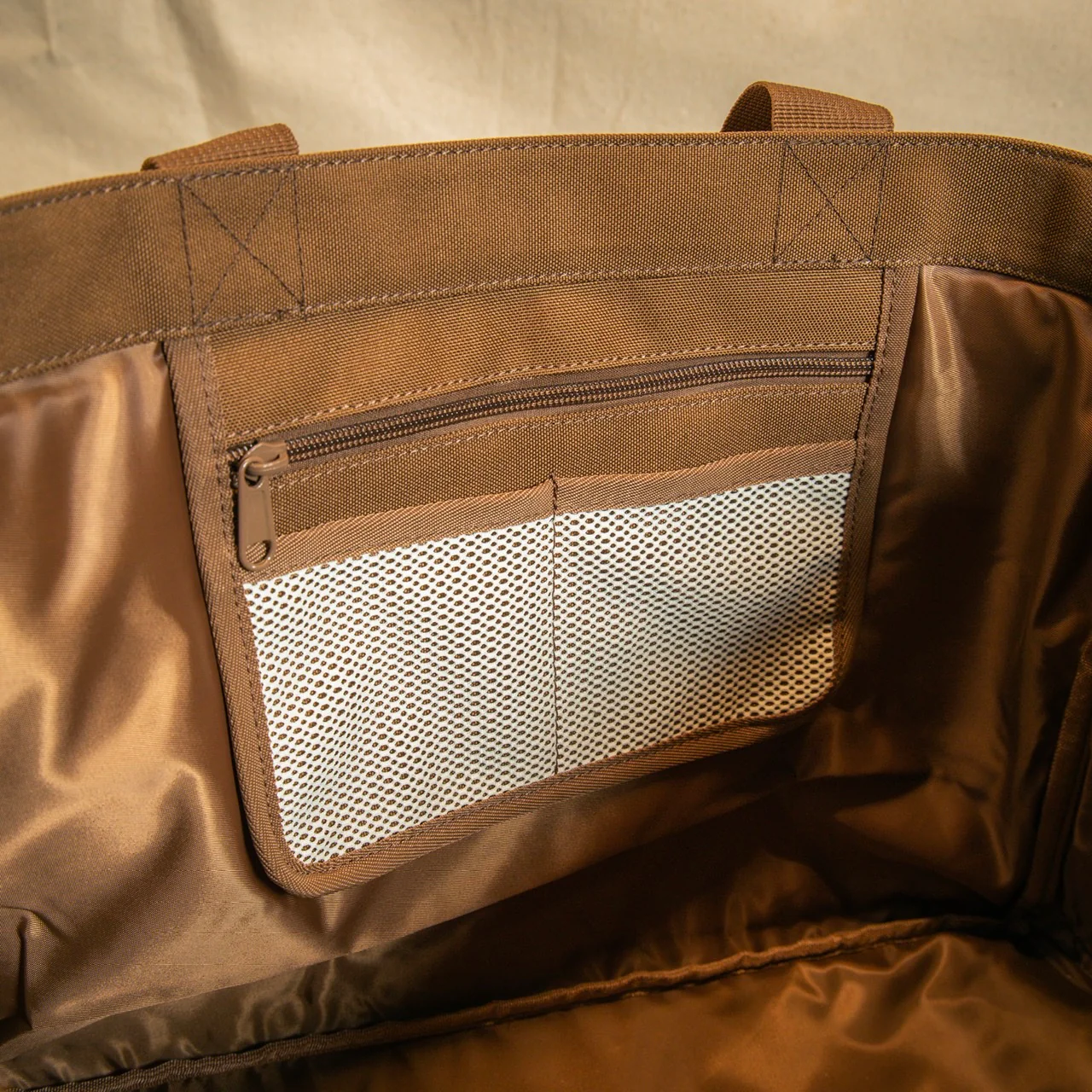 Tote Bag Mocha Brown Sale - Image 9