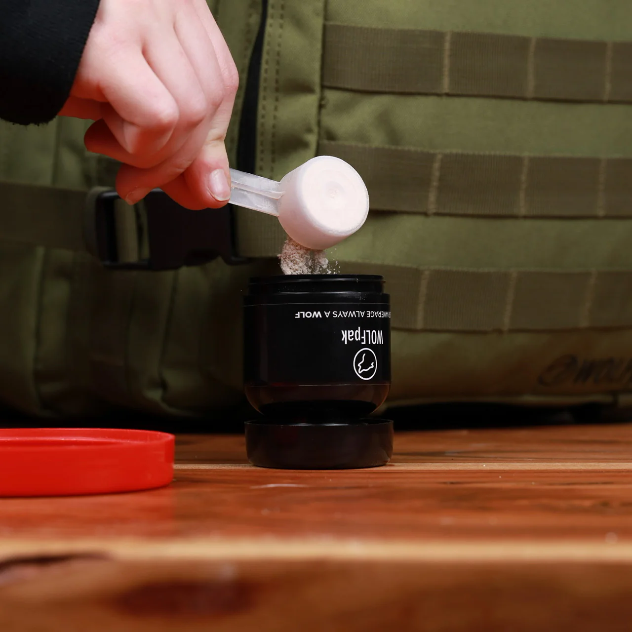 Portable Travel Funnel Keychain Container - Image 4