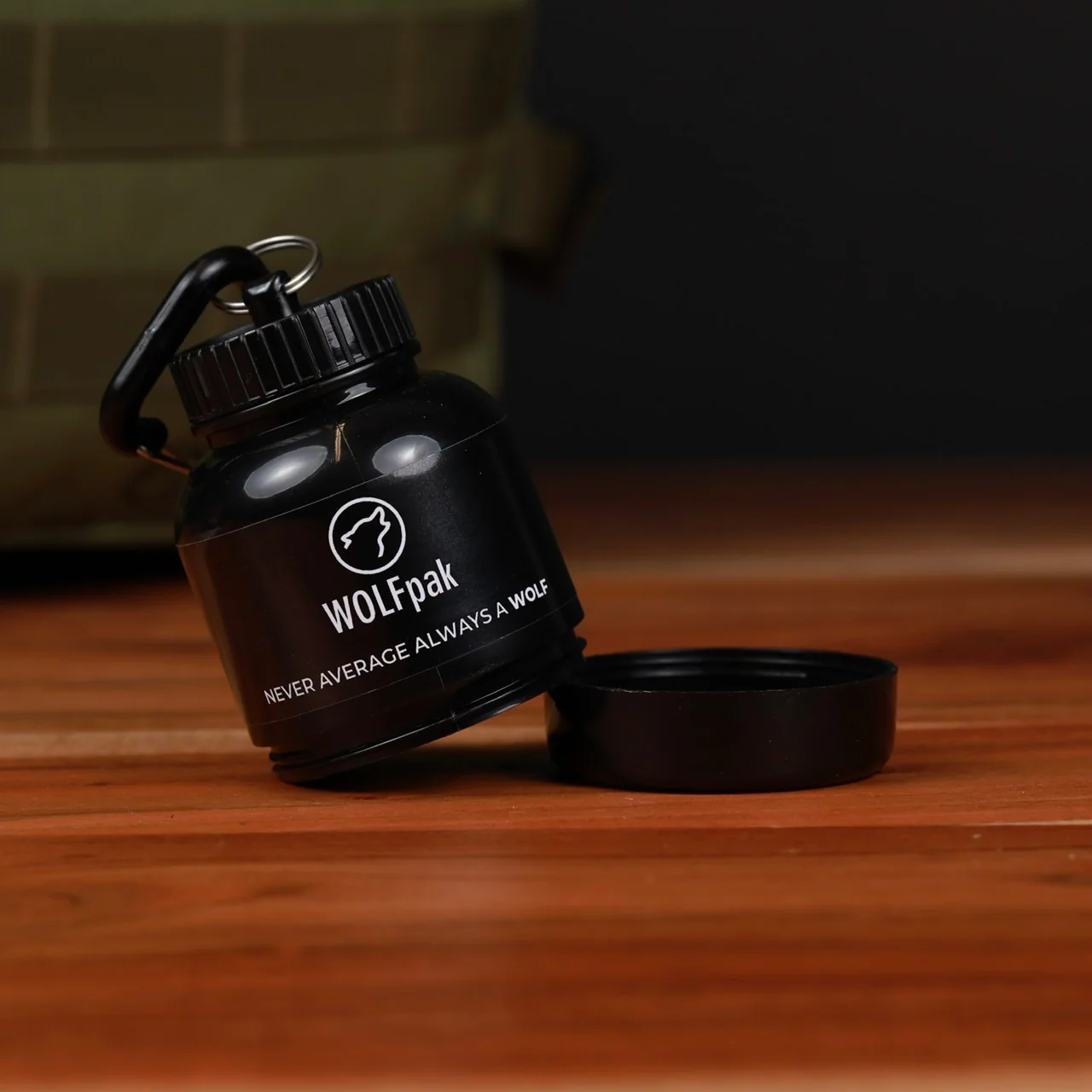 Portable Travel Funnel Keychain Container - Image 5